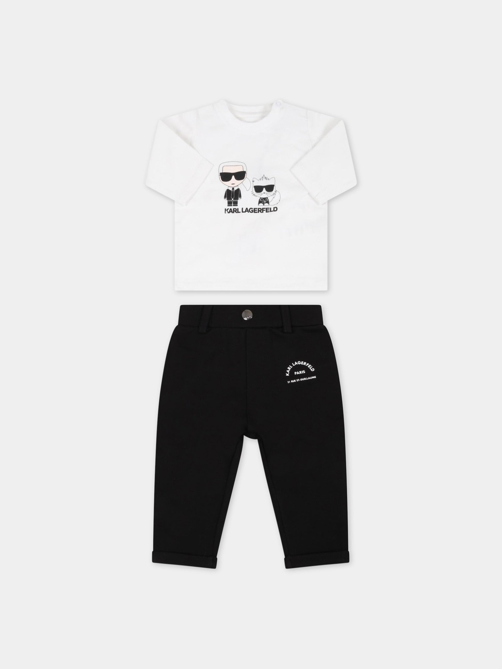Set multicolor per neonato,Karl Lagerfeld Kids,Z98094 N50