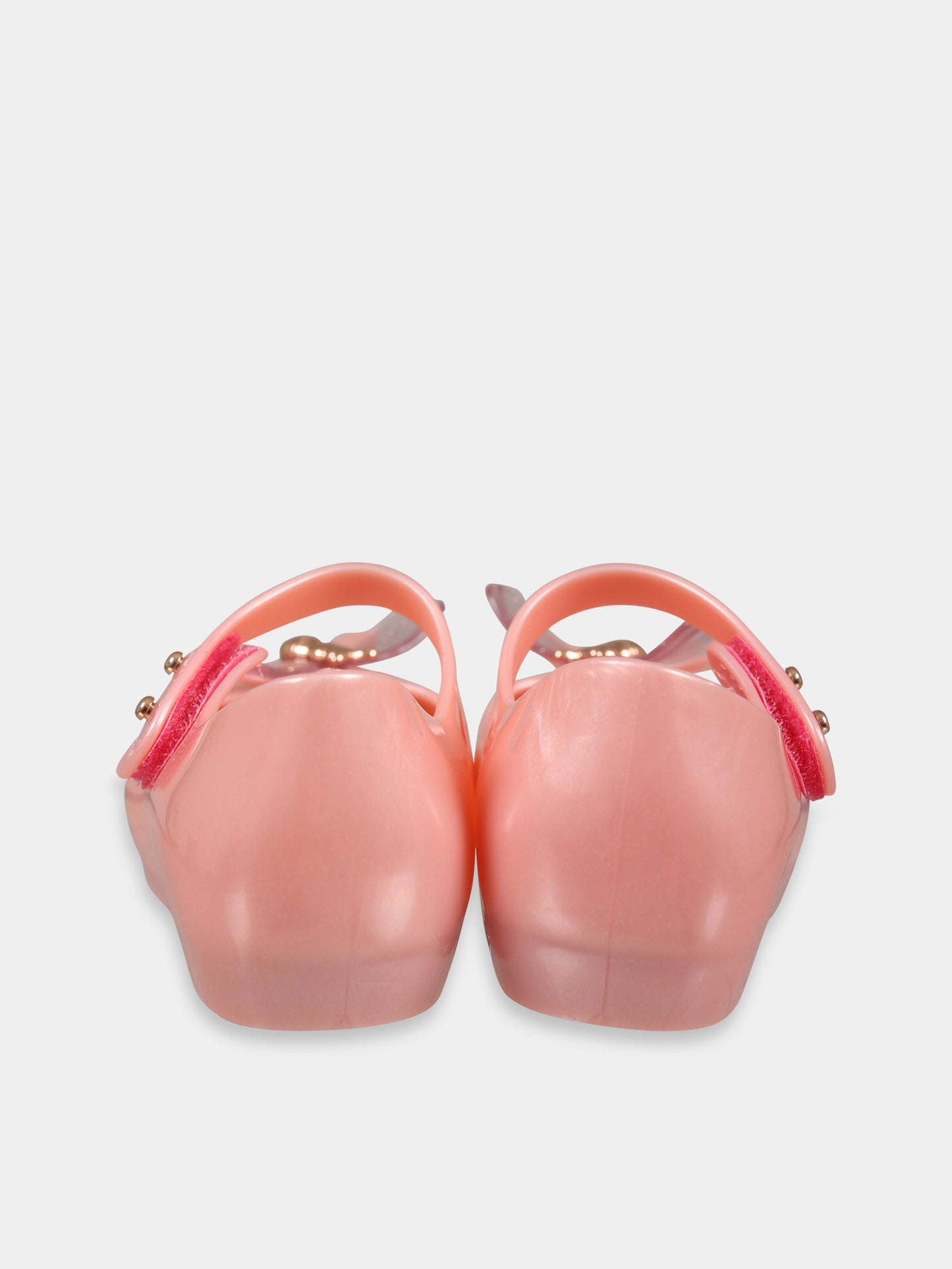 Ballerine rosa per bambina con farfalla,Mini Melissa,33757 AJ419 06411