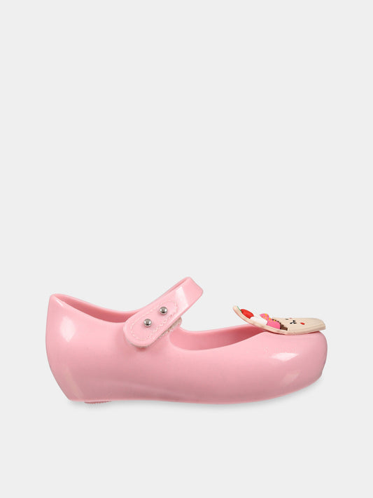 Ballerine rosa per bambina con cupcake,Mini Melissa,33739 AI280 06411