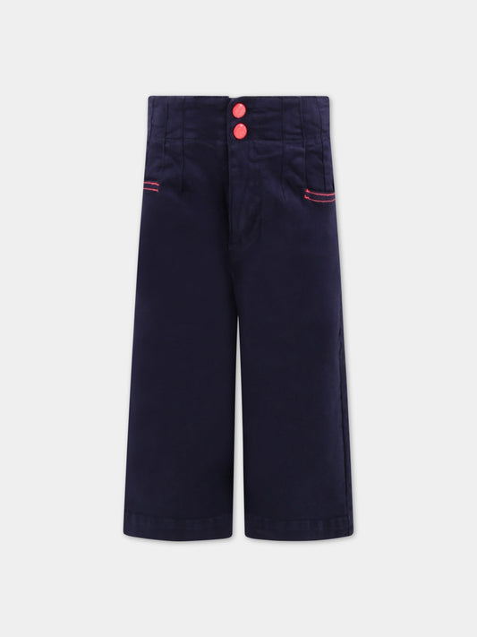 Jeans blu per bambina,Billieblush,U14464 85T