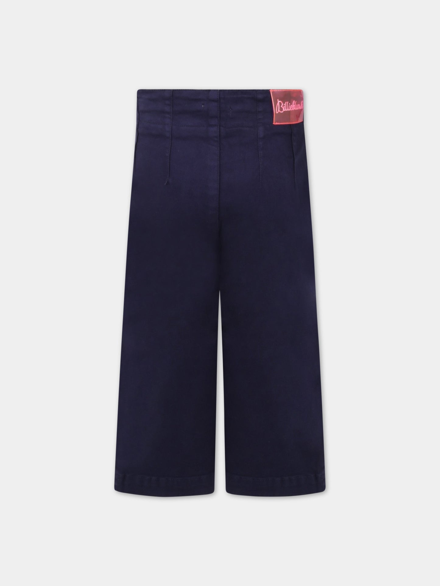 Jeans blu per bambina,Billieblush,U14464 85T