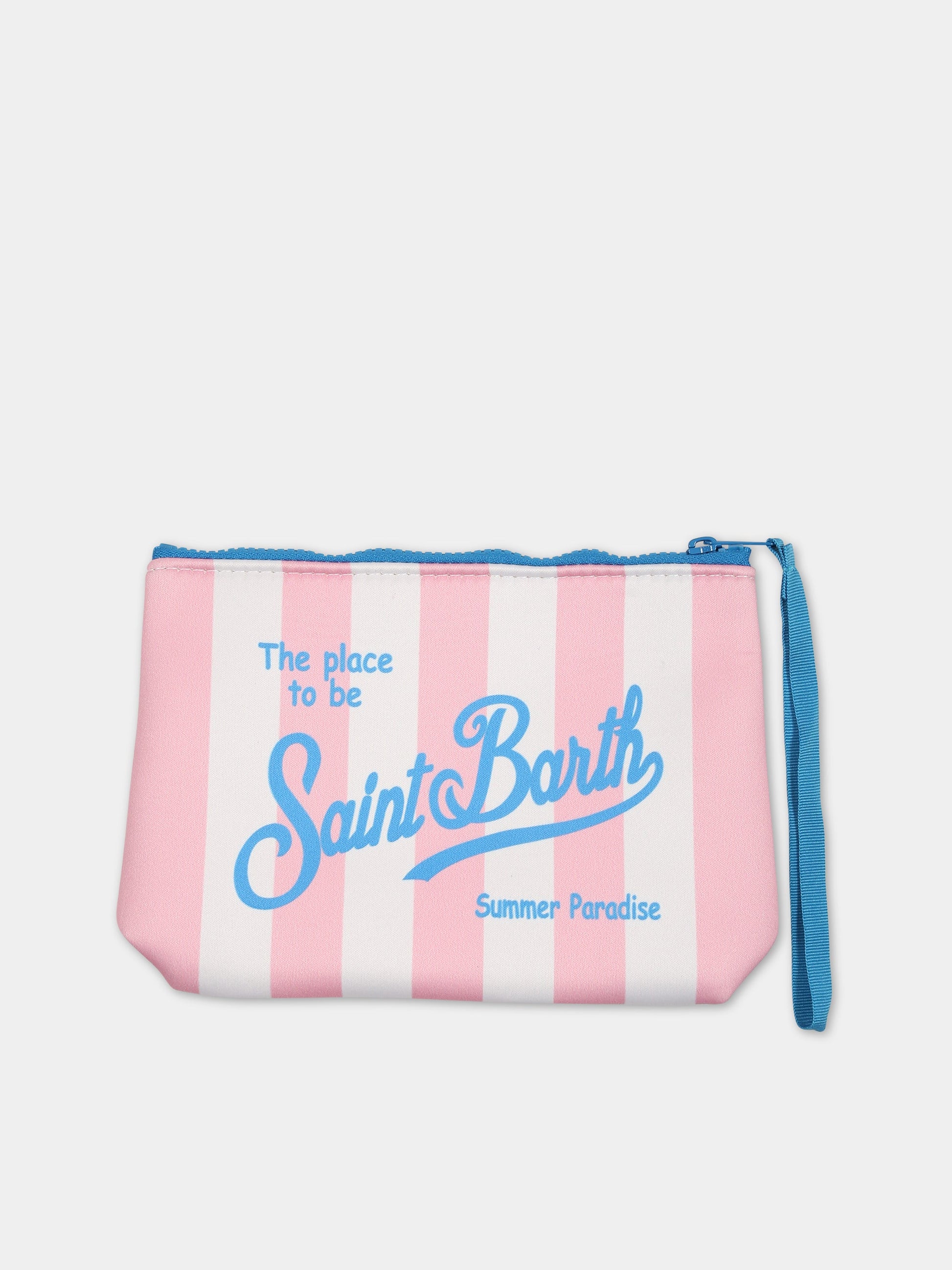 Pochette multicolor per bambina con logo,Mc2 Saint Barth,ALINE SPONGE LIG 21