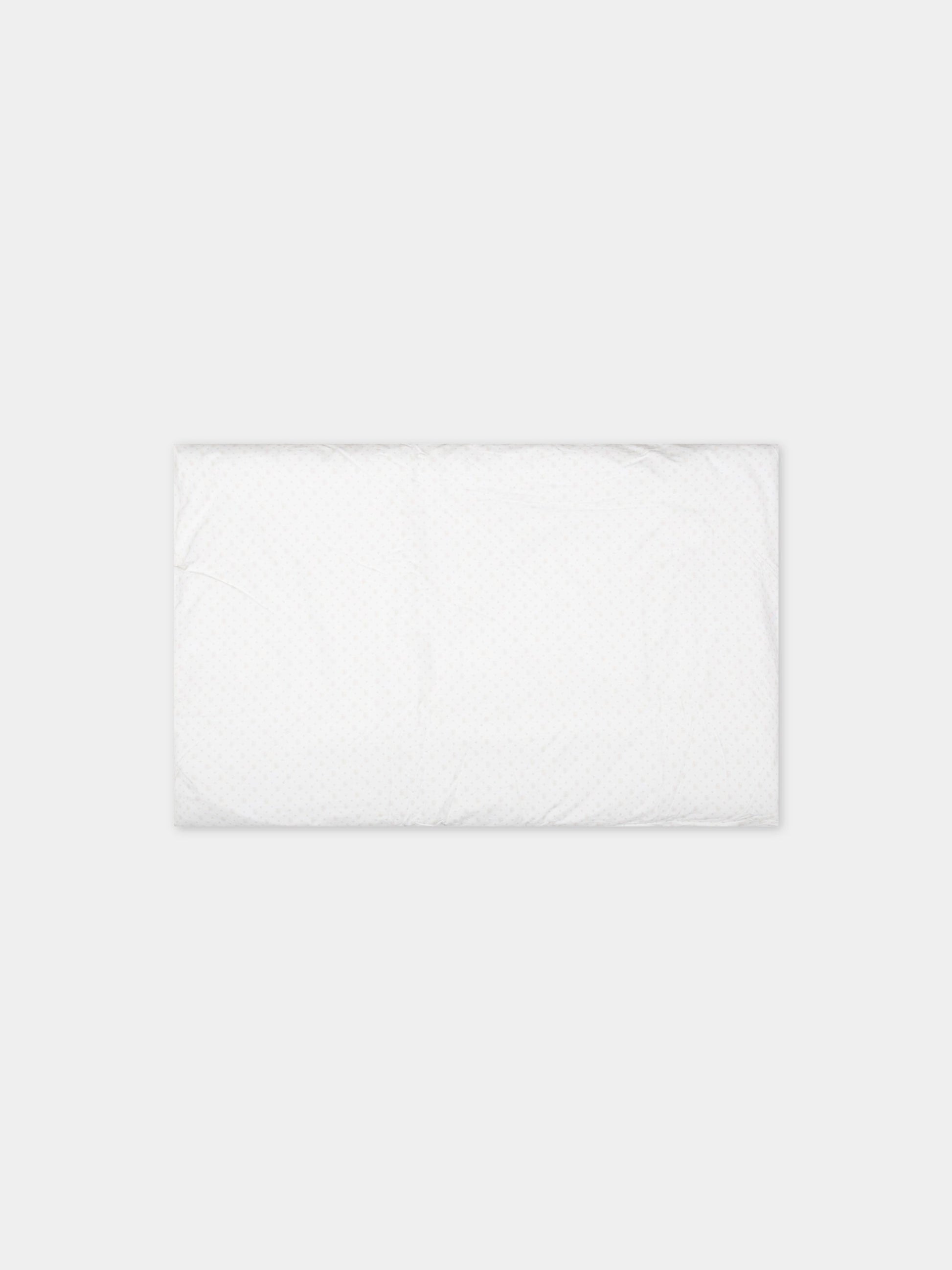 Set paracolpi avorio per neonati con occhiolino,Chiara Ferragni Homewear,CF017B