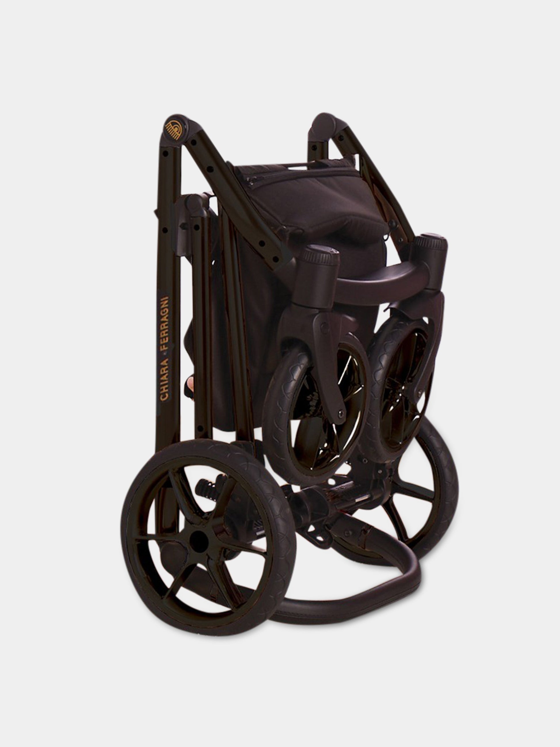 Trio nero e rosa per neonata con occhiolino,Chiara Ferragni Collection,CFTRIONEROR