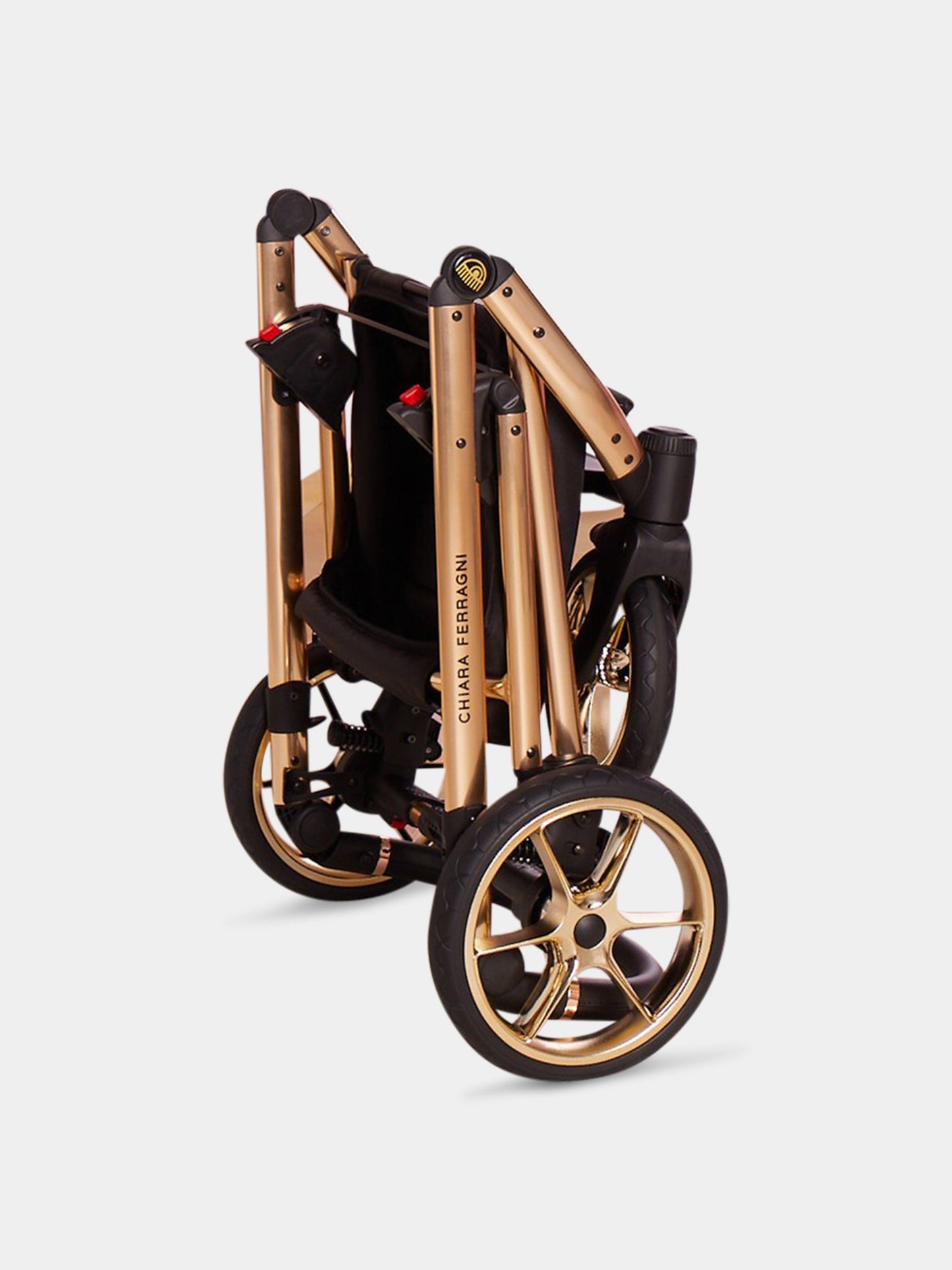 Trio dorato e rosa per neonata con occhiolino,Chiara Ferragni Collection,CFTRIOOROR