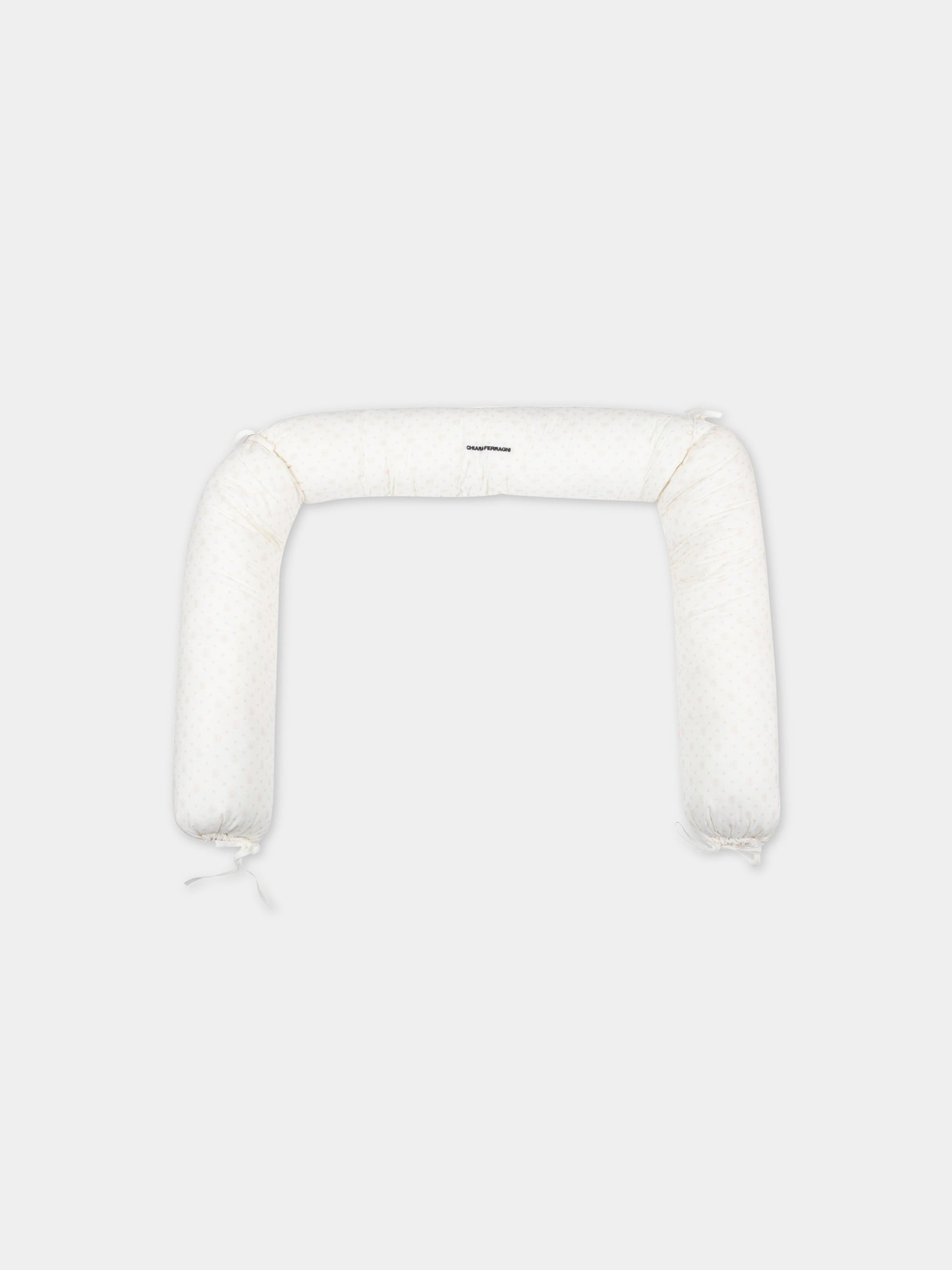 Riduttore avorio per neonati con occhiolino,Chiara Ferragni Homewear,CF008B