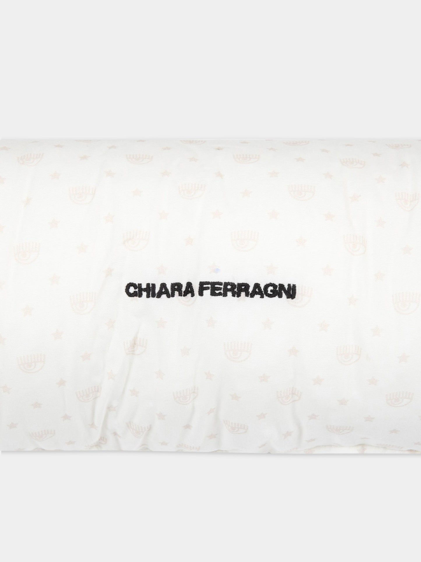 Riduttore avorio per neonati con occhiolino,Chiara Ferragni Homewear,CF008B