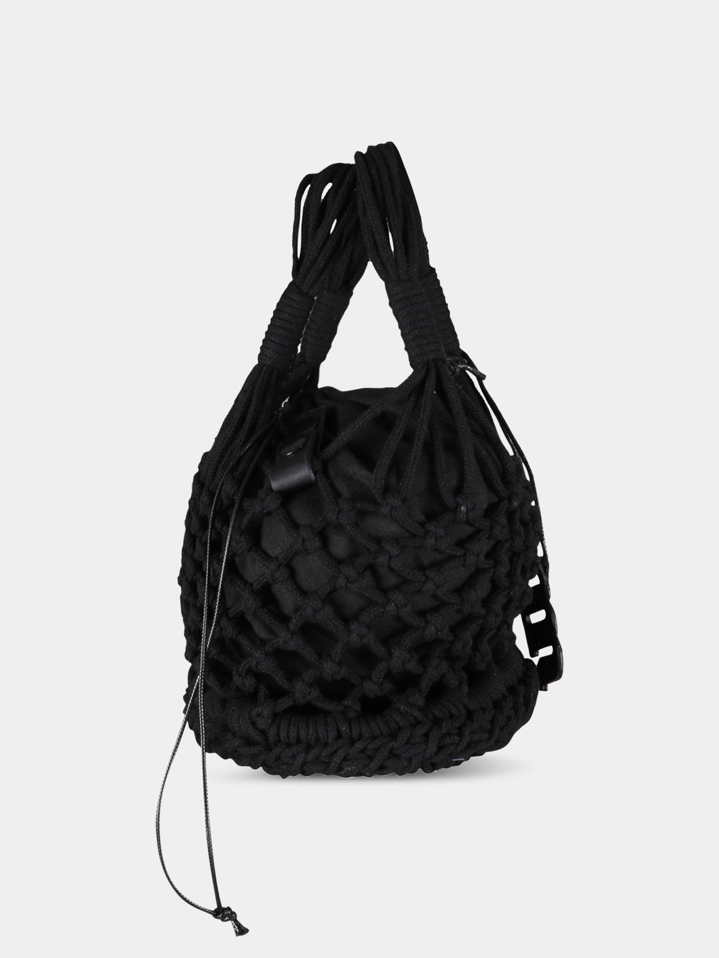 Borsa nera da spiaggia da donna con patch logato,Matineè,MOD. BAG SMALL PETIT SAC DE PLAGE NERO