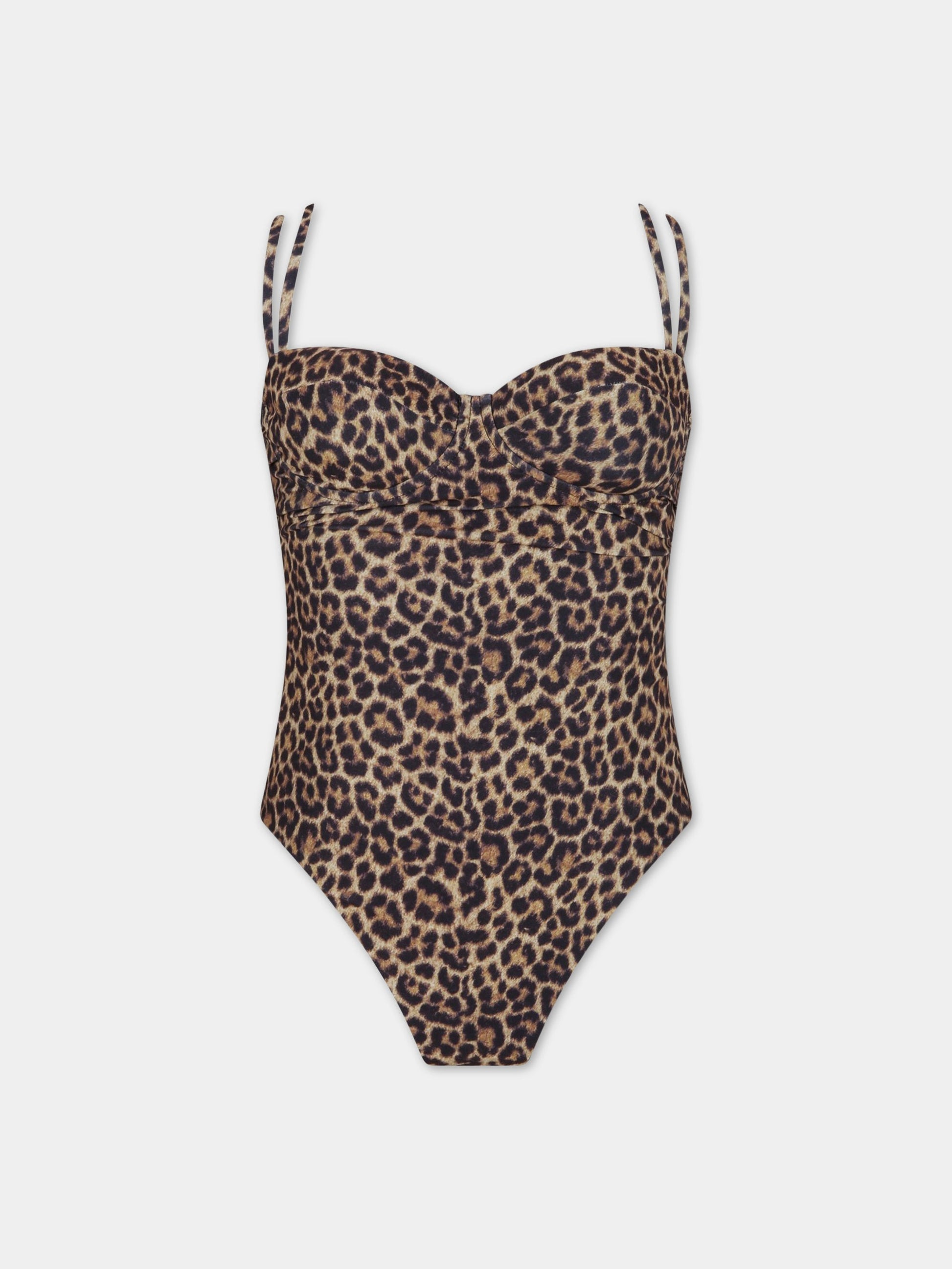 Costume Brigitte maculato da donna,Matineè,EM2093M BRIGITTE MACULATO