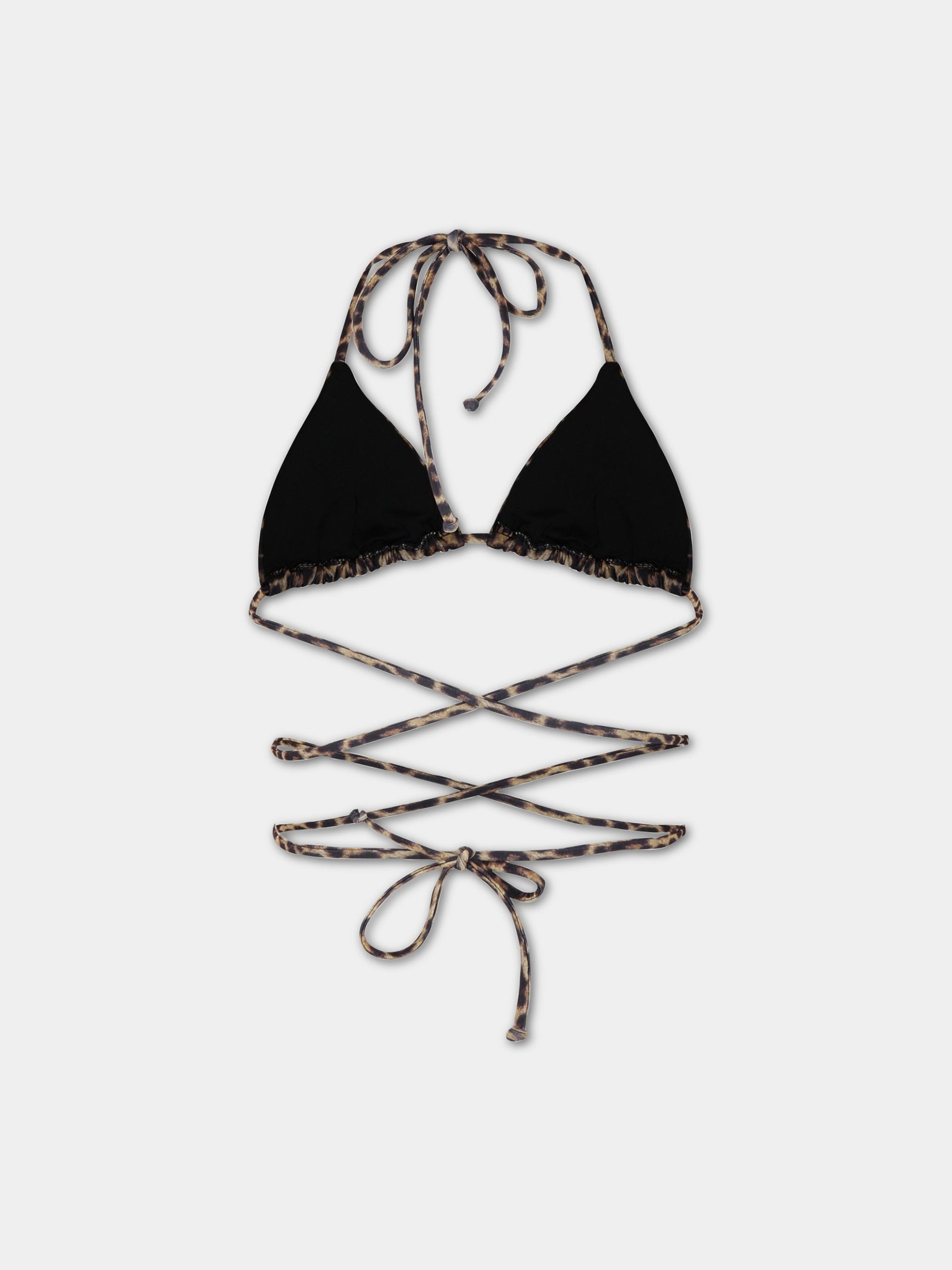 Top multicolor da donna con stampa maculata,Matineè,EM2114M KATE MACULATO