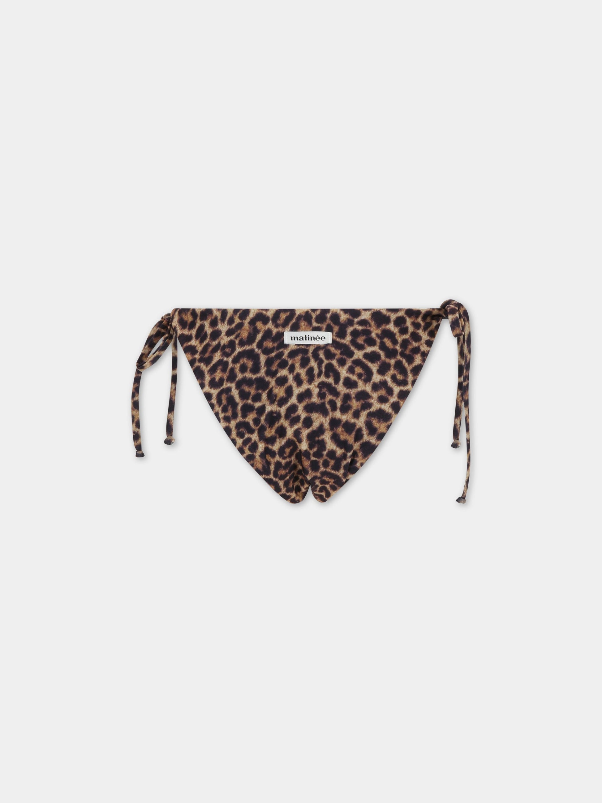 Slip multicolor da bagno da donna con stampa maculata,Matineè,EM2124M KATE MACULATO