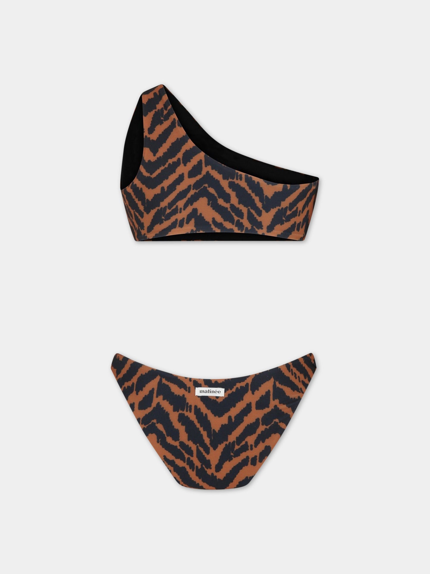 Bikini multicolor da donna con stampa tigrata,Matineè,CB4053 MILA TIGRE