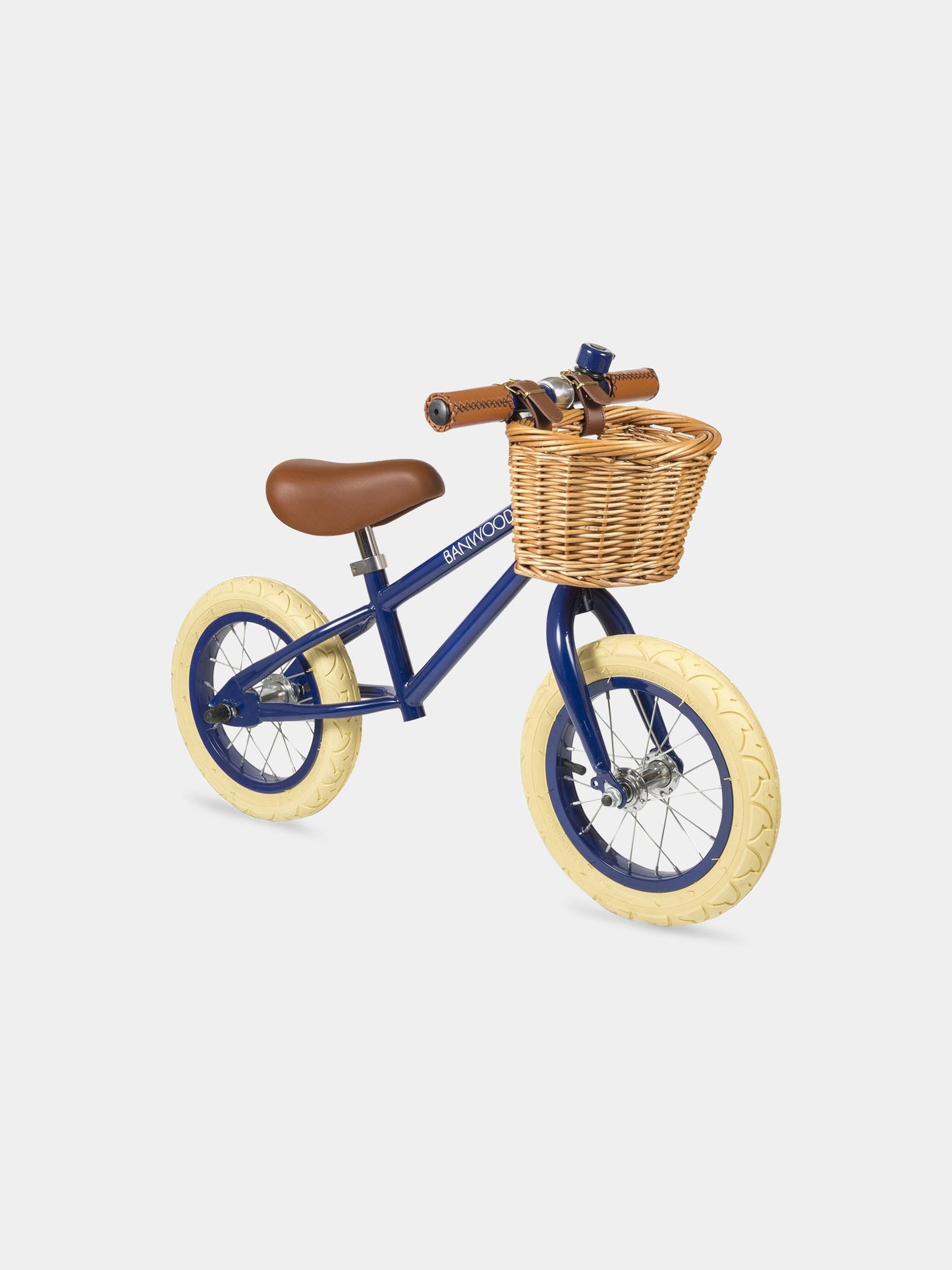Bicicletta blu per bambini,Banwood,BW F1 NAVYBLUE