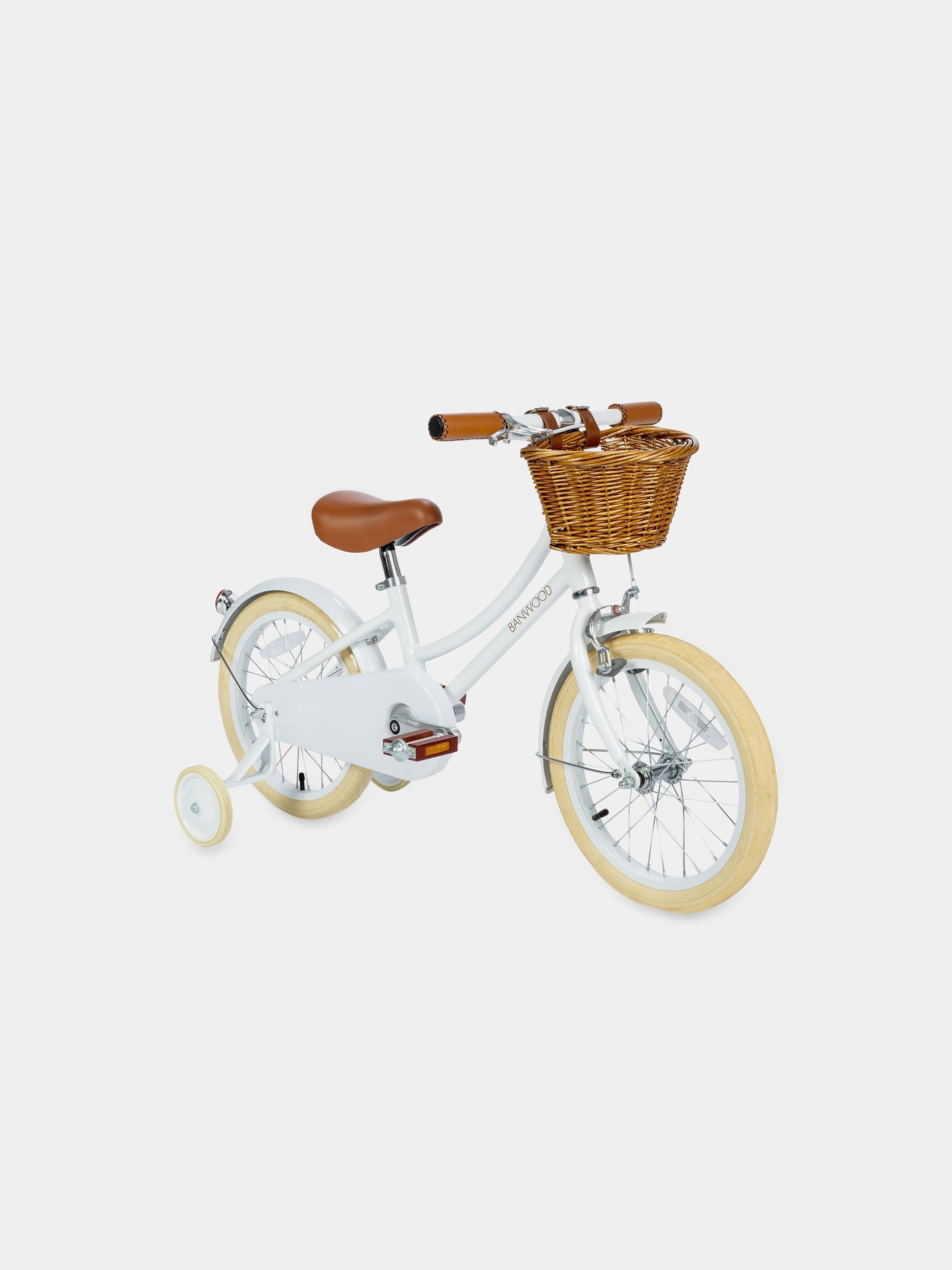 Bicicletta bianca per bambini,Banwood,BW CL WHITE
