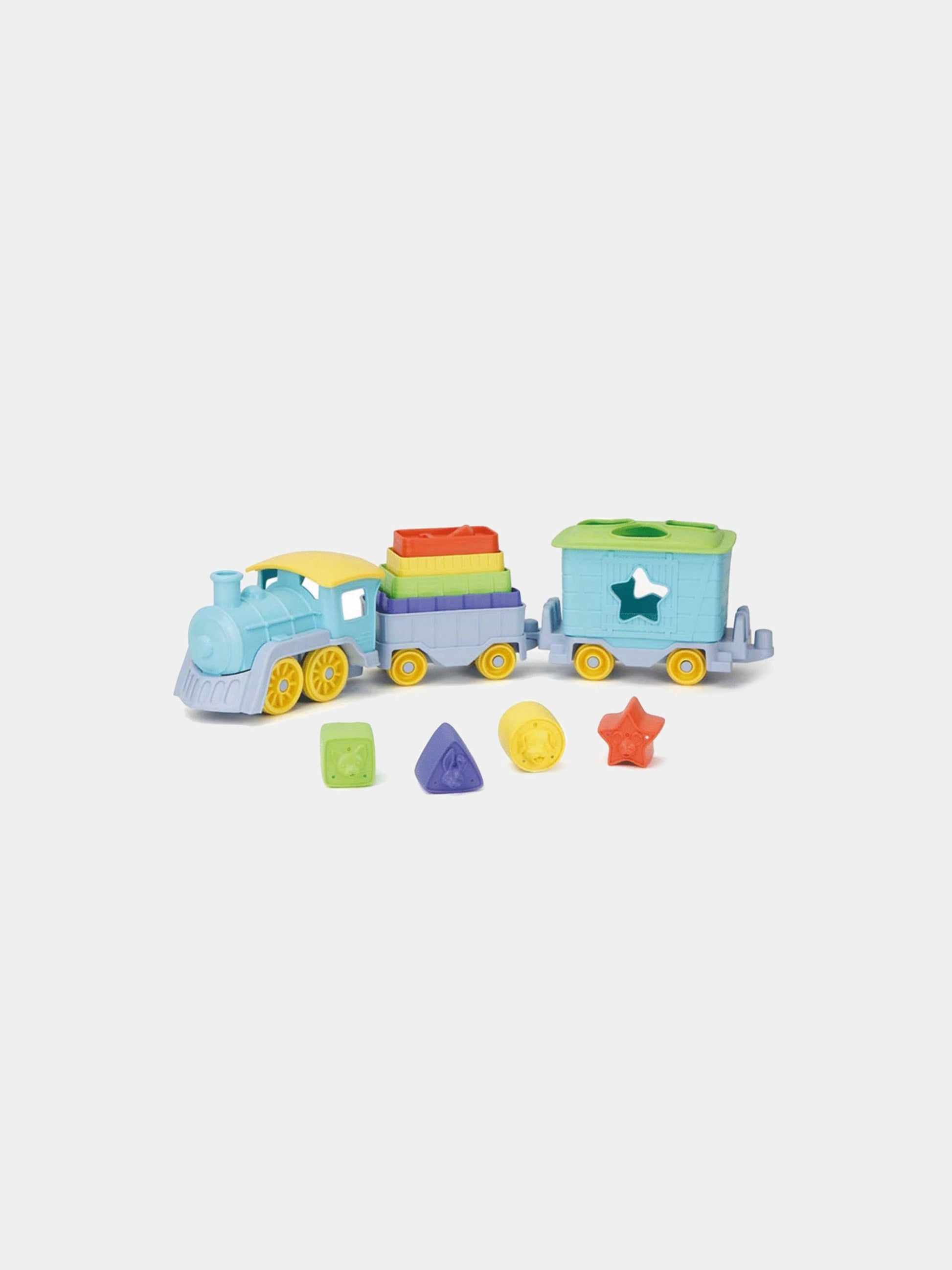 Set multicolor per neonati,Green Toys,GTTNSS1460