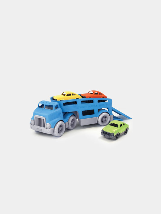 Trasportatore blu per auto per bambini,Green Toys,GTCCRB1237