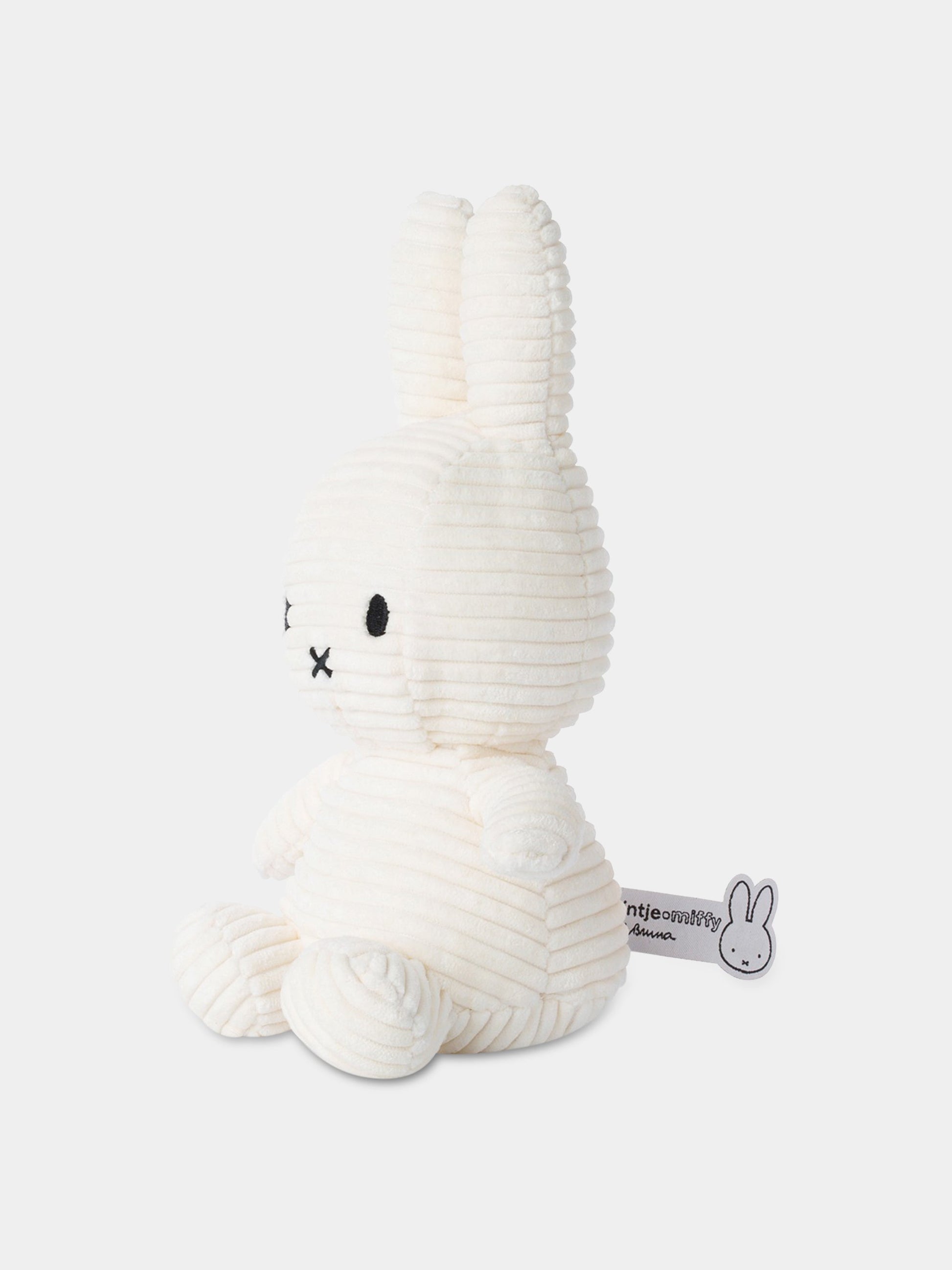 Peluche bianco per bambini,Bon Ton Toys,24182200 MIFFY OFFWHITE