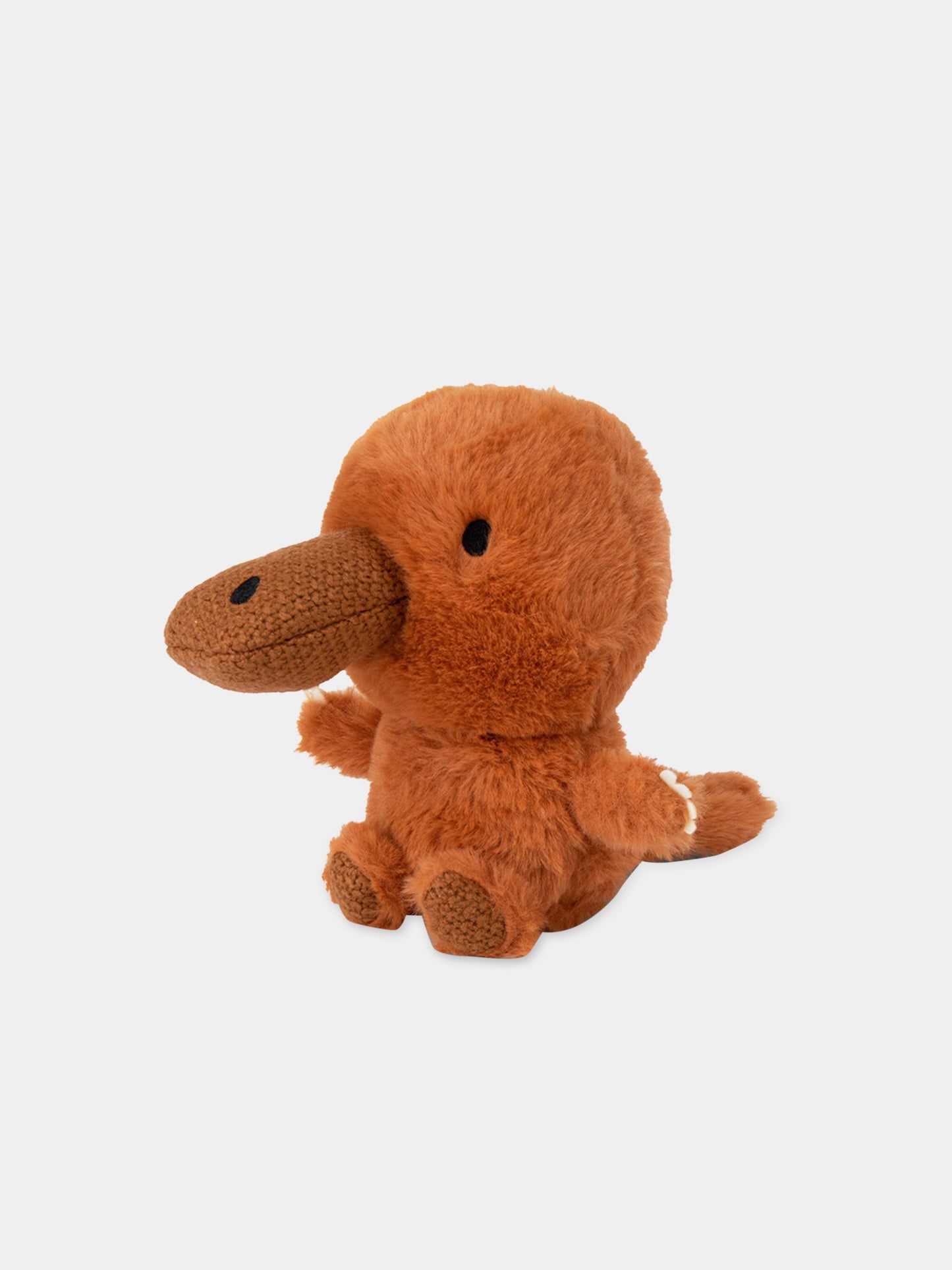 Peluche arancione per neonati,Bon Ton Toys,16215004 PLATYPUS