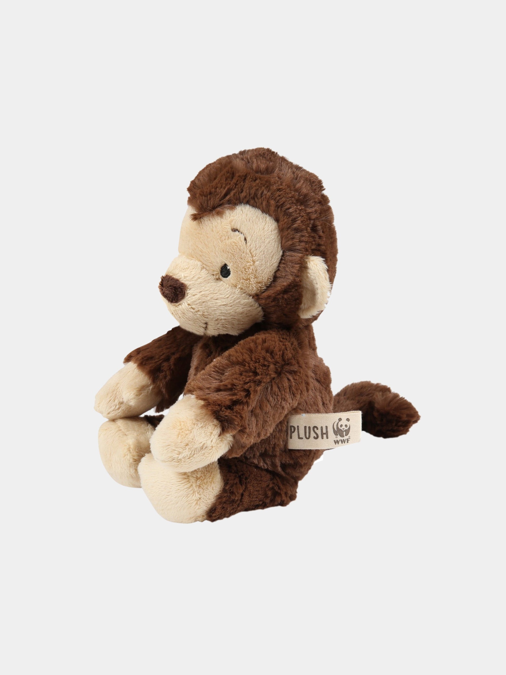 Peluche multicolor per neonati,Bon Ton Toys,16191008 MONKEY