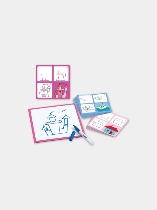 Scatola multicolor per bambini,Djeco,DJ08320