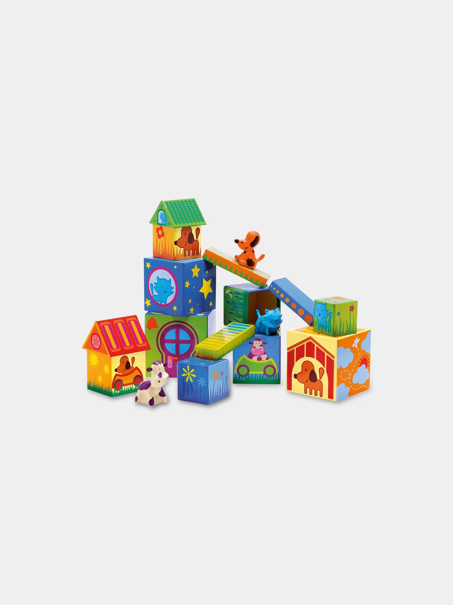 Set multicolor per bambini,Djeco,DJ09102