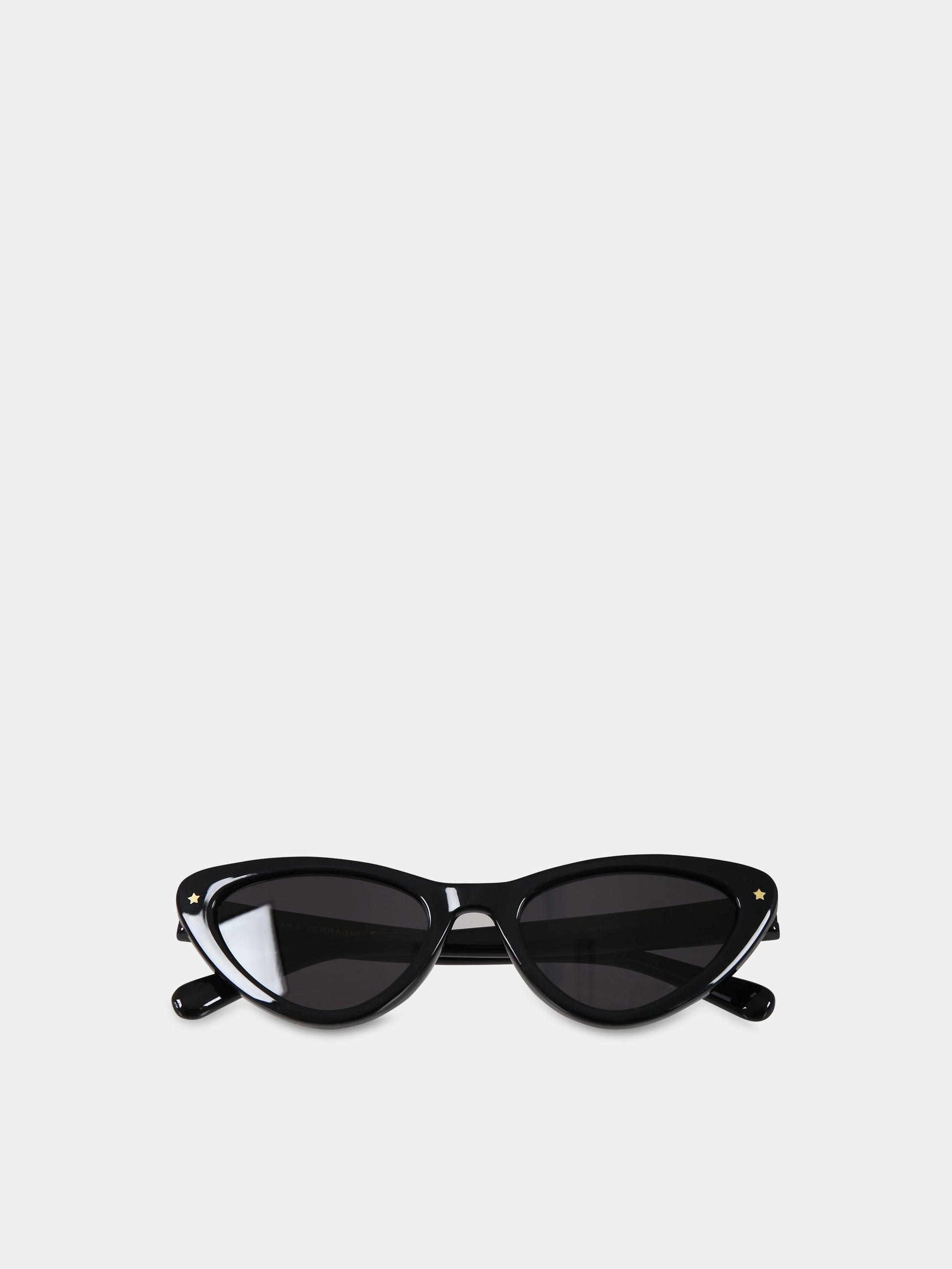 Occhiali neri da sole per bambina con iconico occhio,Chiara Ferragni Collection,CF 7029/S 206051 80747IR