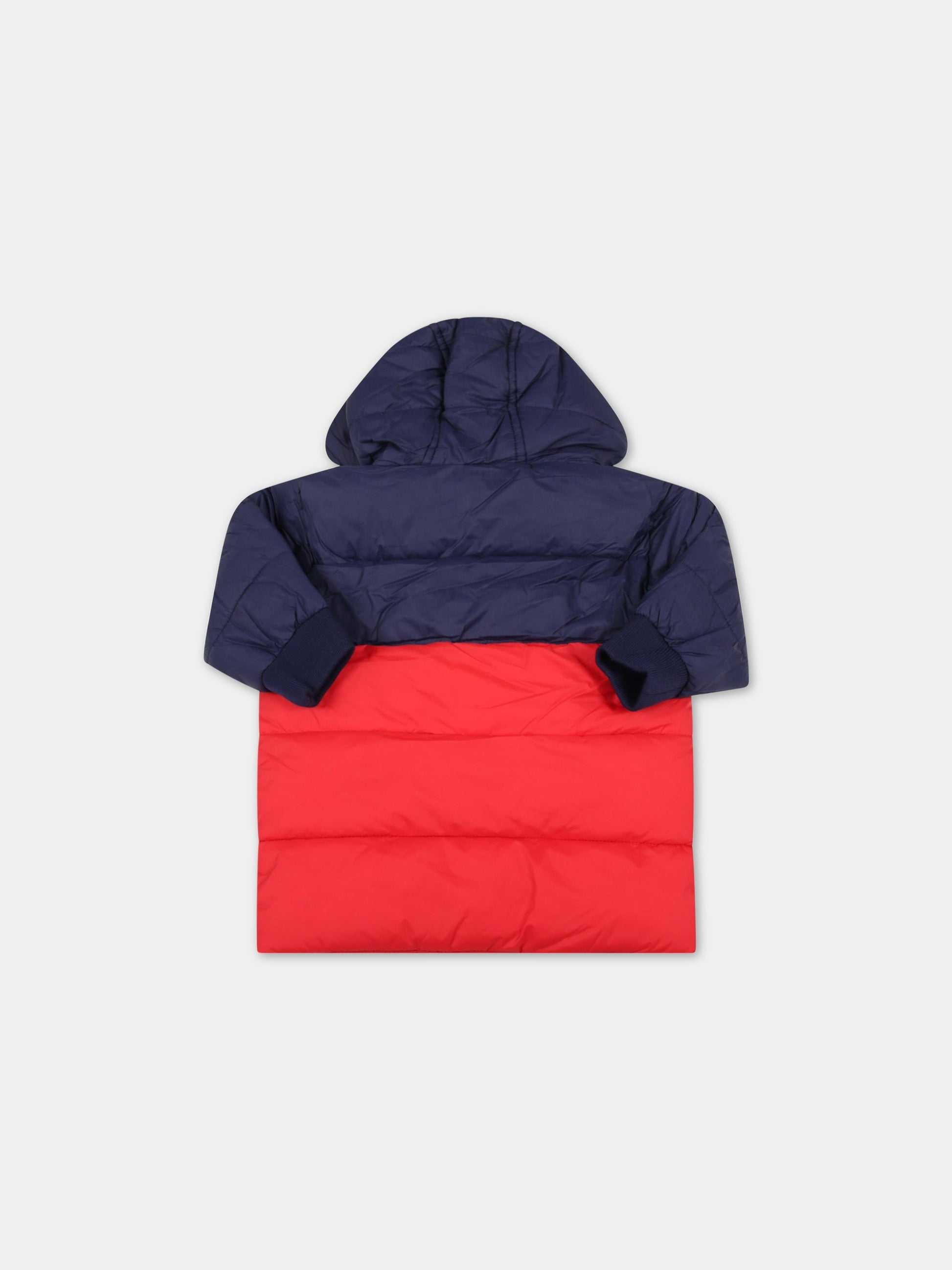 Piumino multicolor per neonato,Timberland,T06423 85T