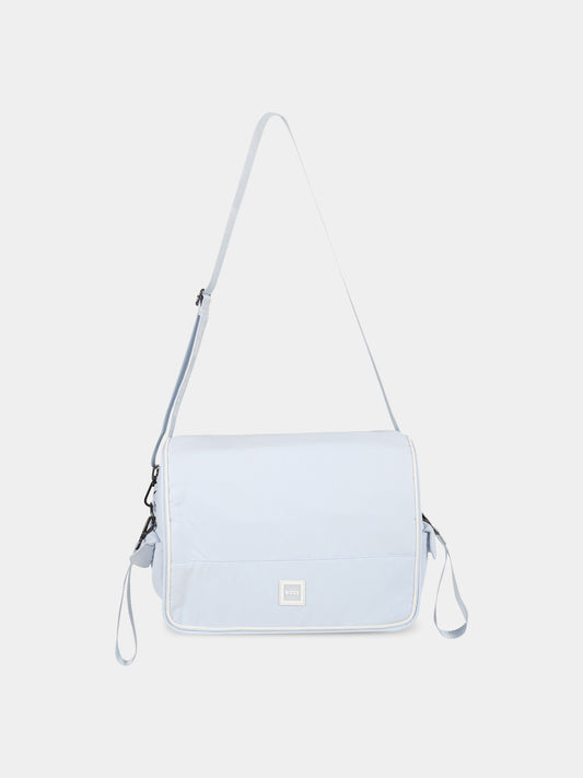 Borsa mamma celeste per neonato,Hugo Boss,J90271 771