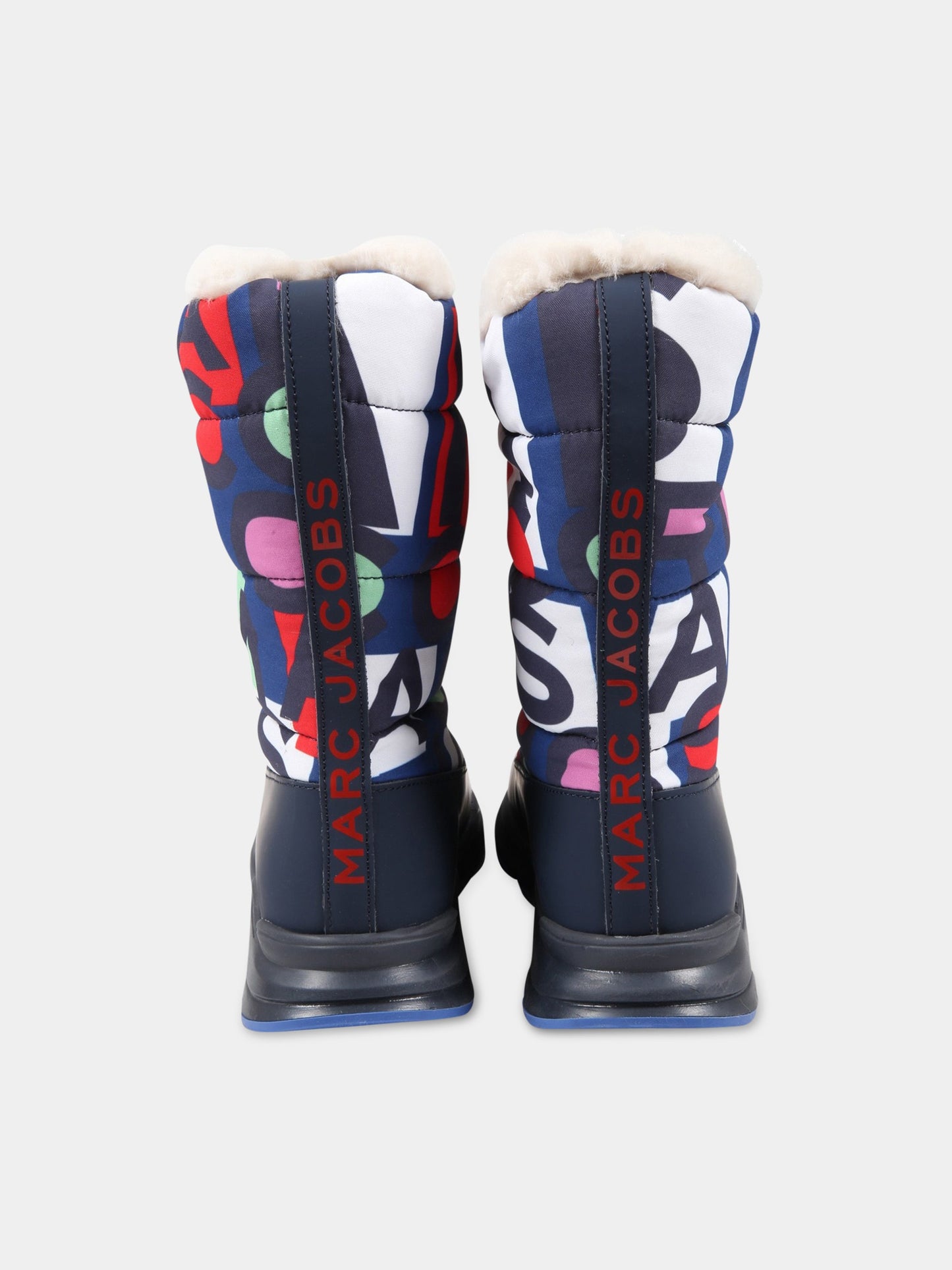 Stivali blu per bambino,Little Marc Jacobs,W29058 84E