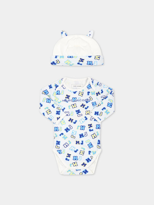 Set multicolor per neonato,Little Marc Jacobs,W98152 117