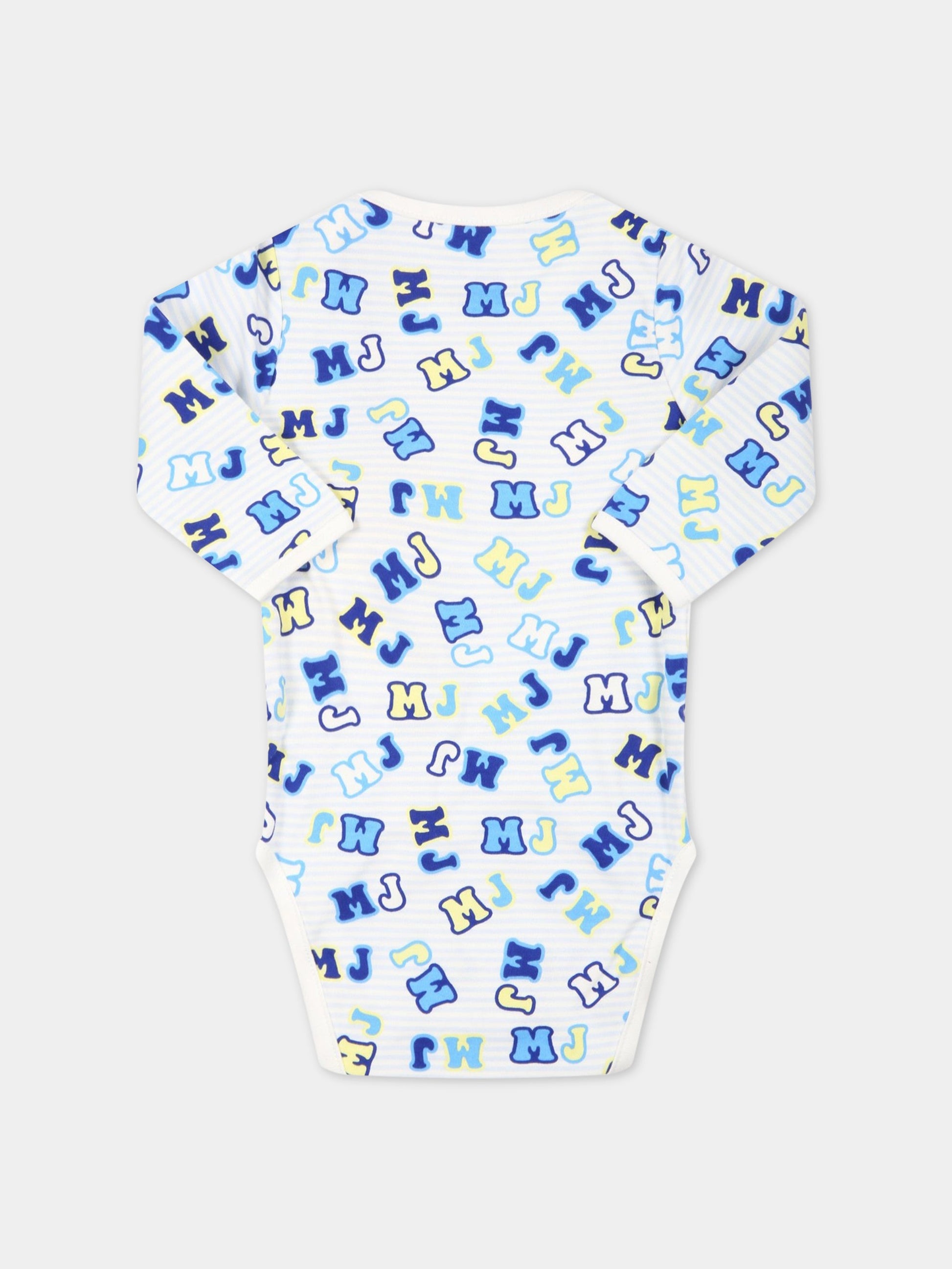 Set multicolor per neonato,Little Marc Jacobs,W98152 117