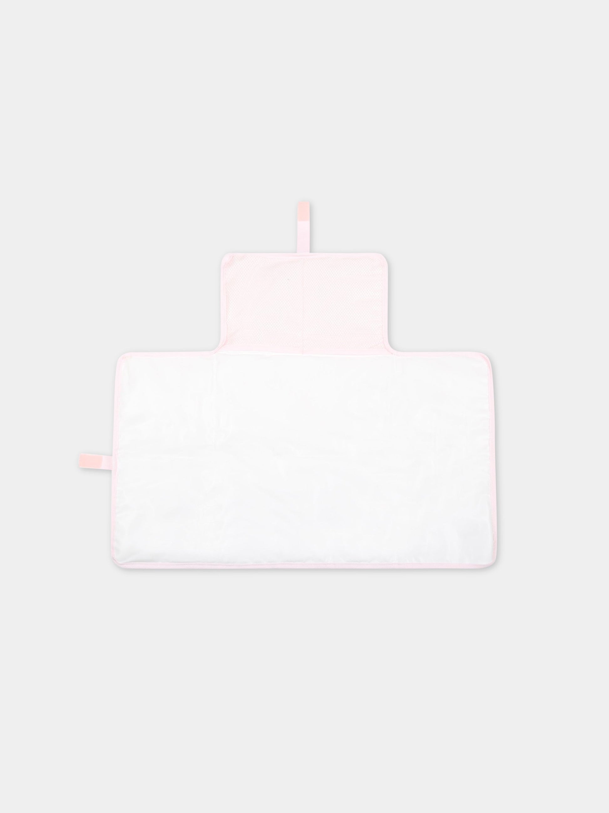 Borsa mamma rosa per neonata con logo,Kenzo Kids,K90083 44D