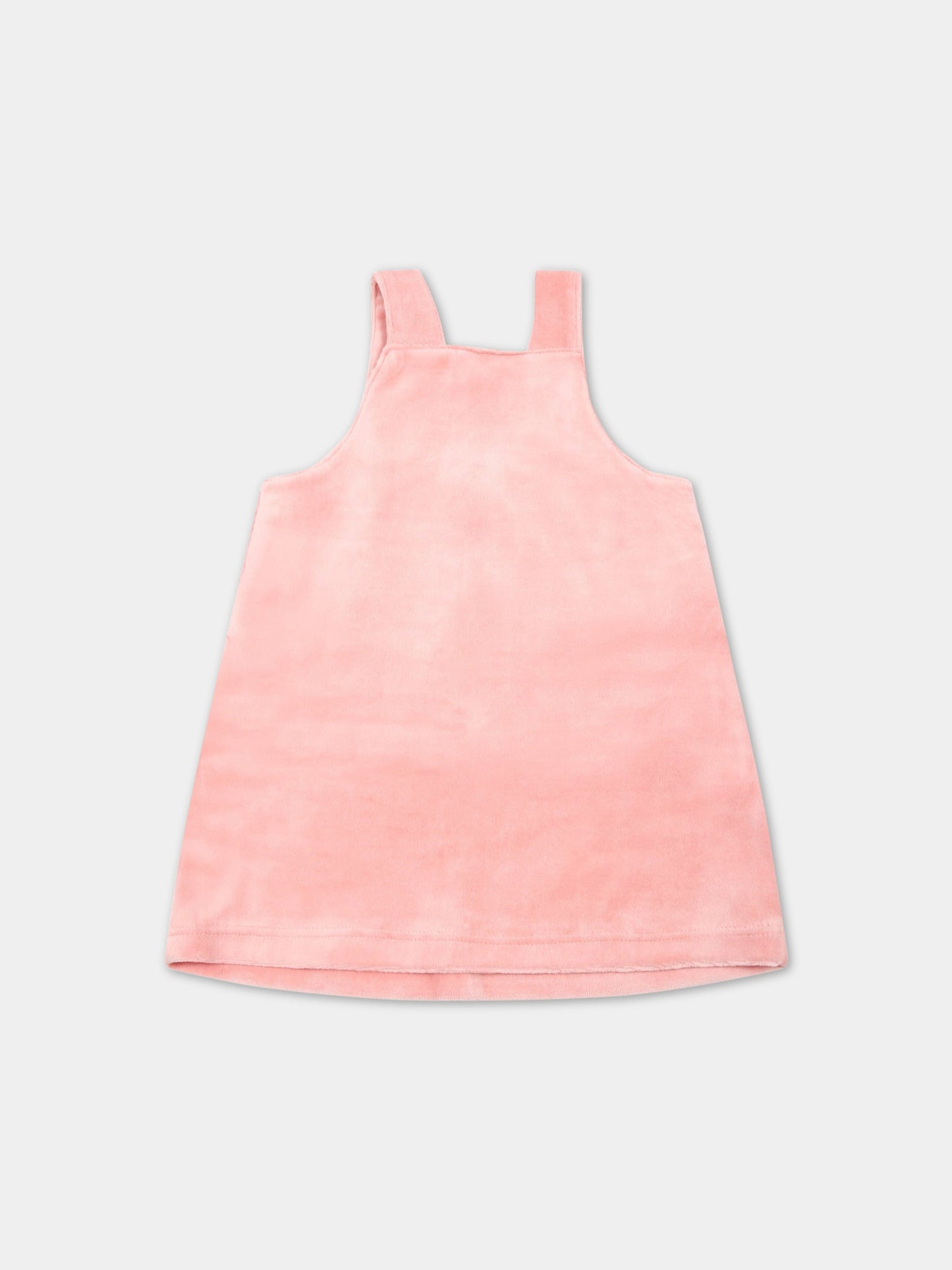 Set multicolor per neonata con logo,Kenzo Kids,K98067 493