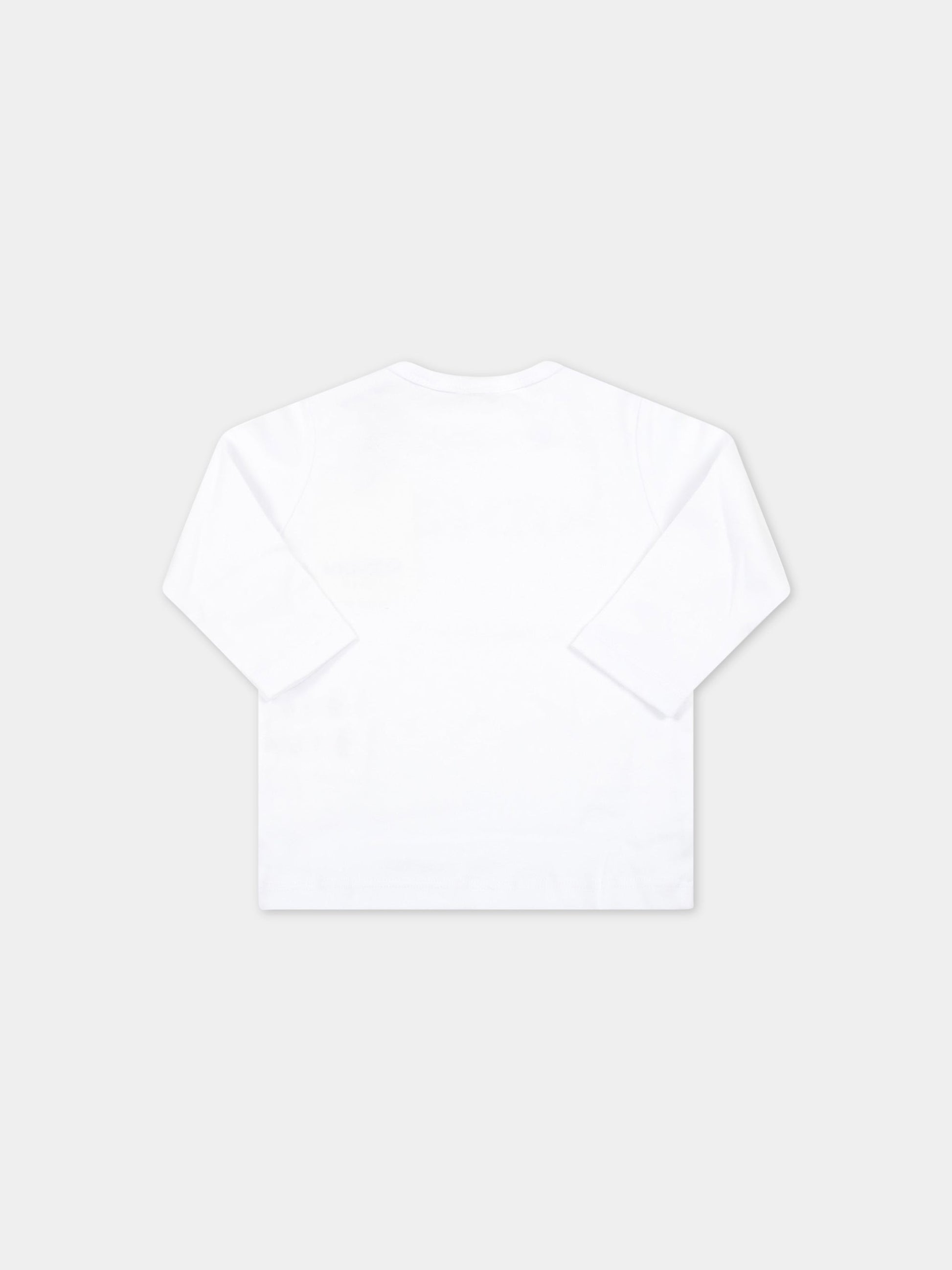 Set multicolor per neonata con logo,Kenzo Kids,K98067 493