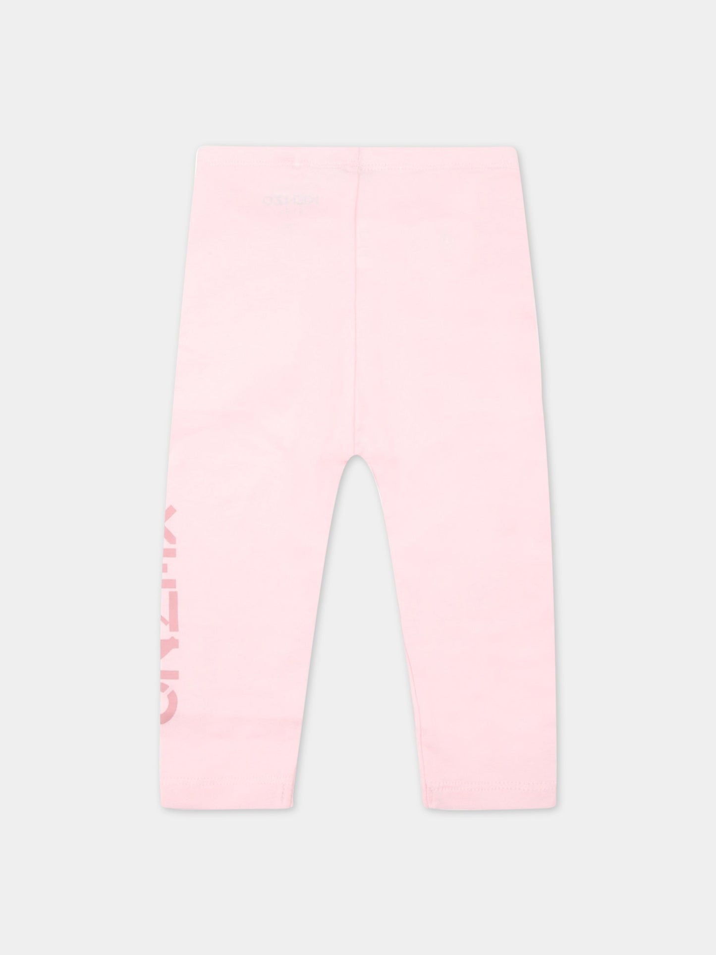 Set multicolor per neonata con logo,Kenzo Kids,K98067 493