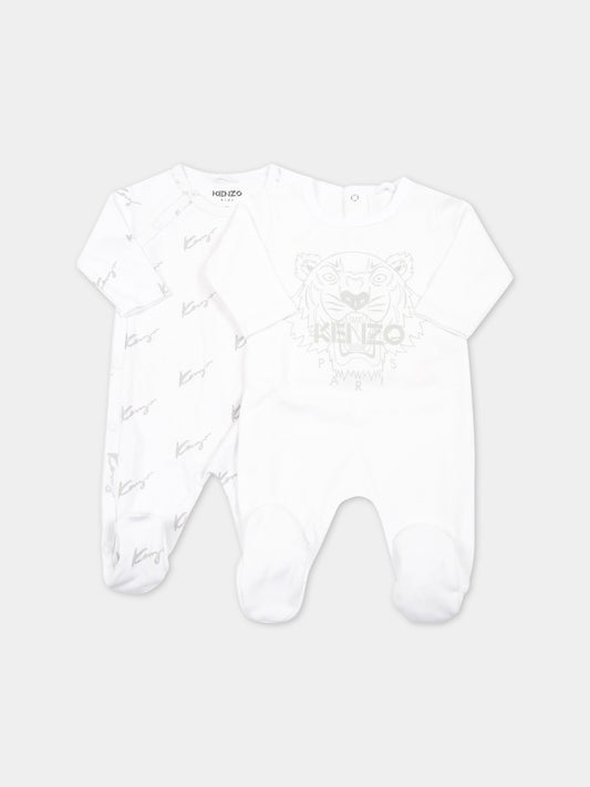 Set bianco per neonati,Kenzo Kids,K98088 10P