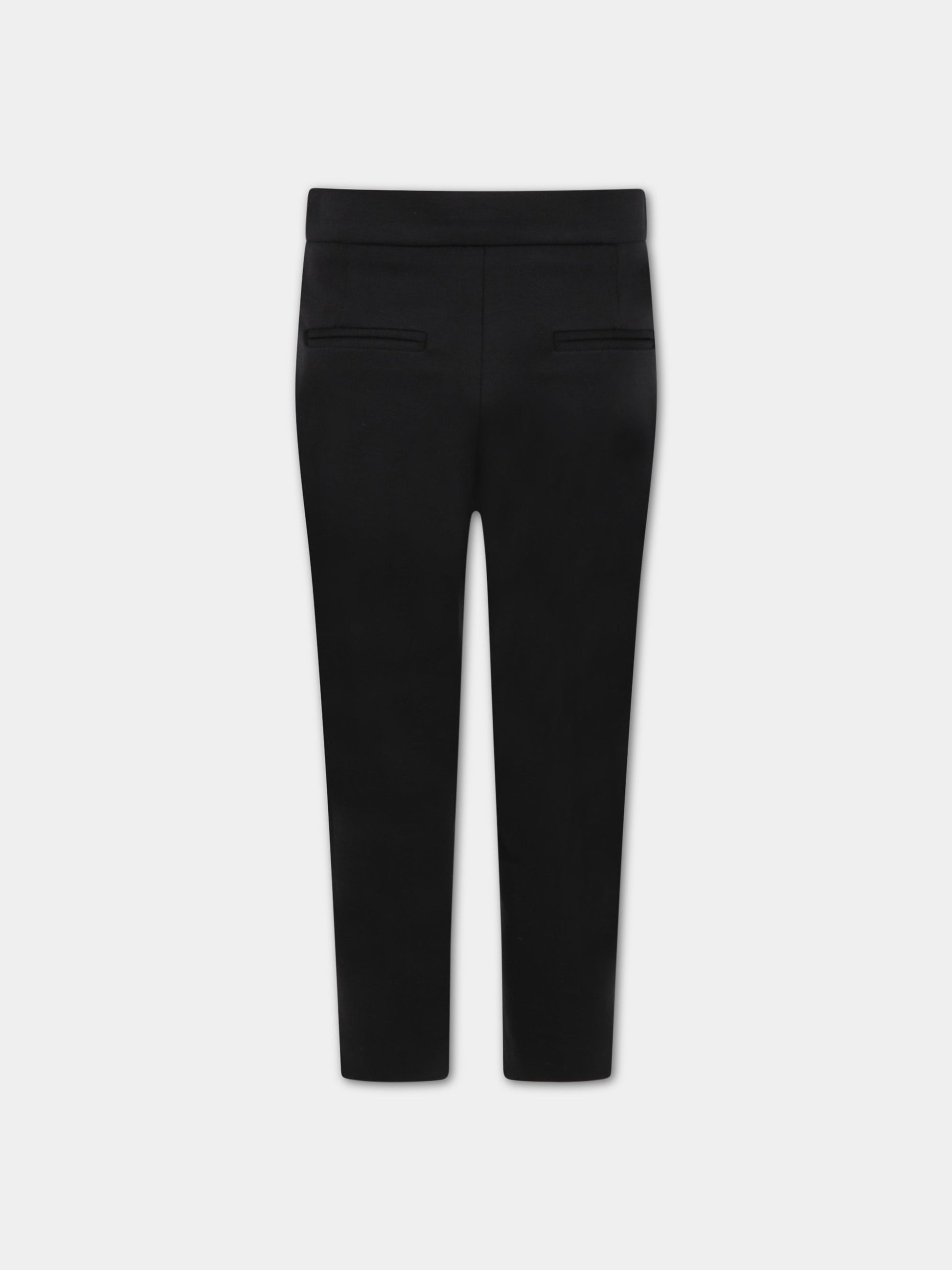 Pantalone nero per bambina,Fay Kids,5R6A71 J0035 930