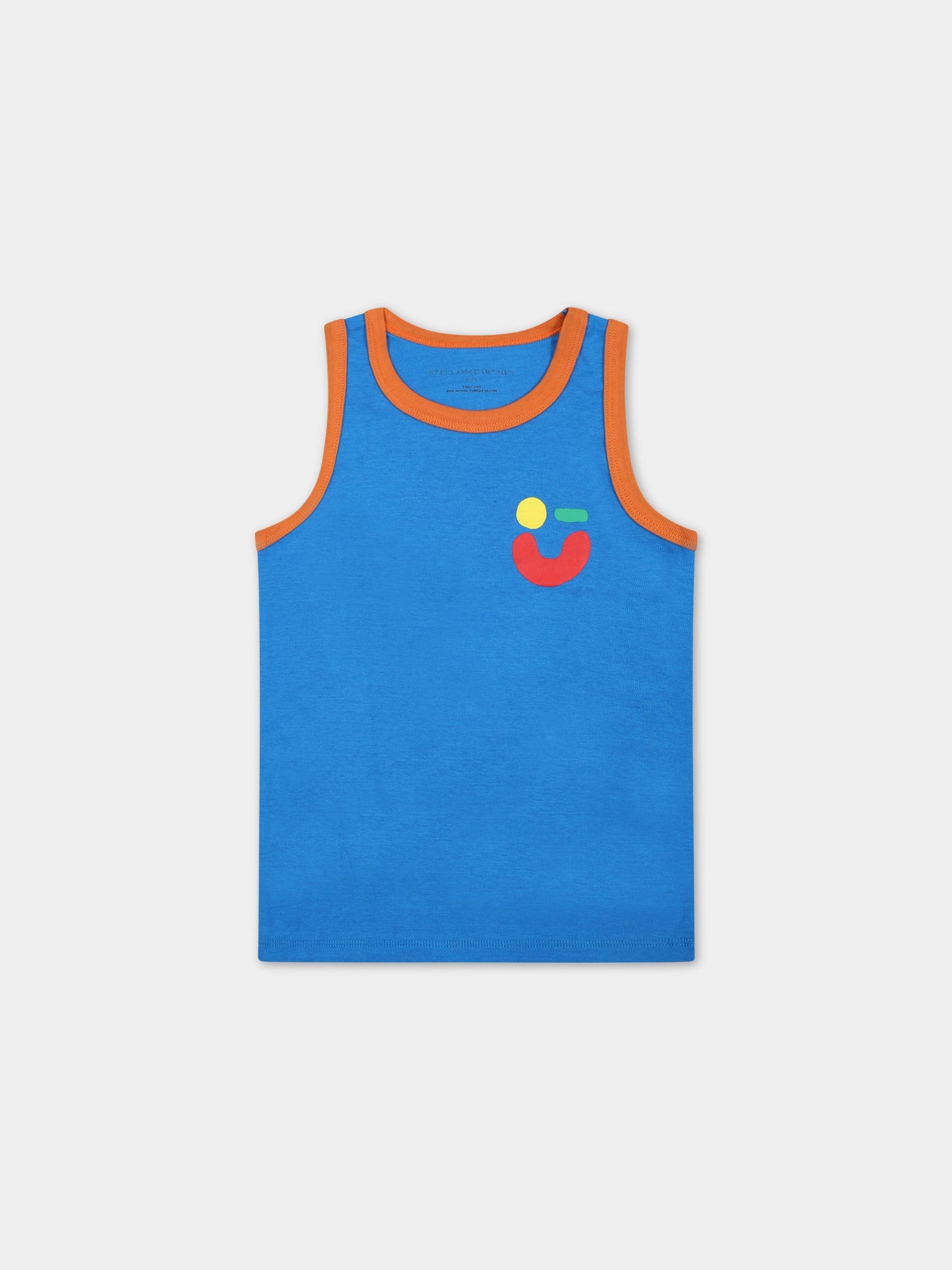 Set multicolor per bambino con disegni colorati,Stella Mccartney Kids,TS0P89 Z0724 999