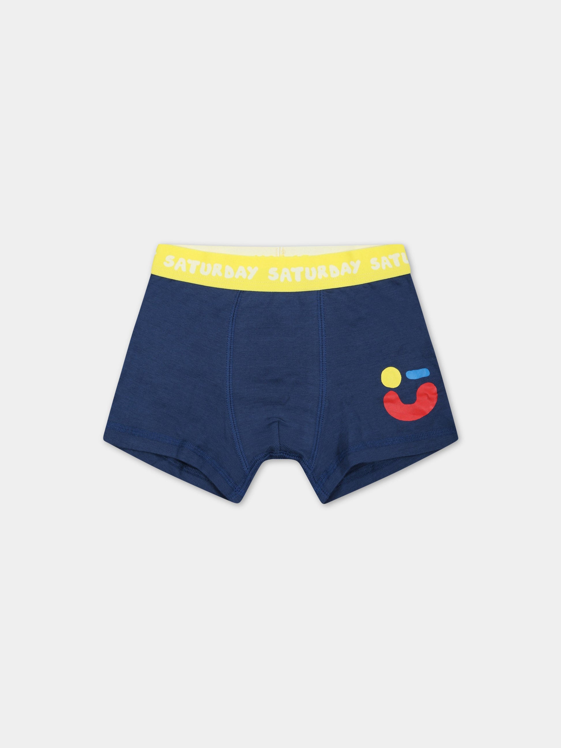 Set multicolor per bambino con giorni della settimana,Stella Mccartney Kids,TS0P99 Z0724 999