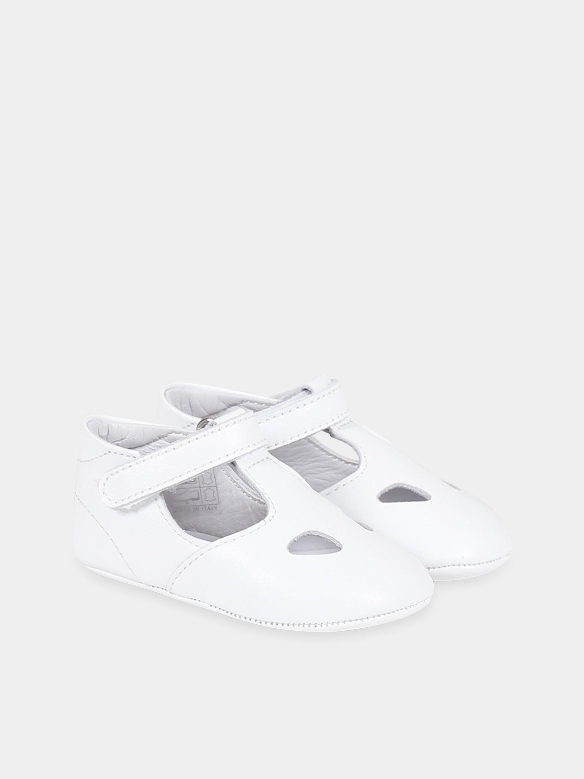 Scarpe bianco per neonati,Gallucci Kids,C00045AM337100