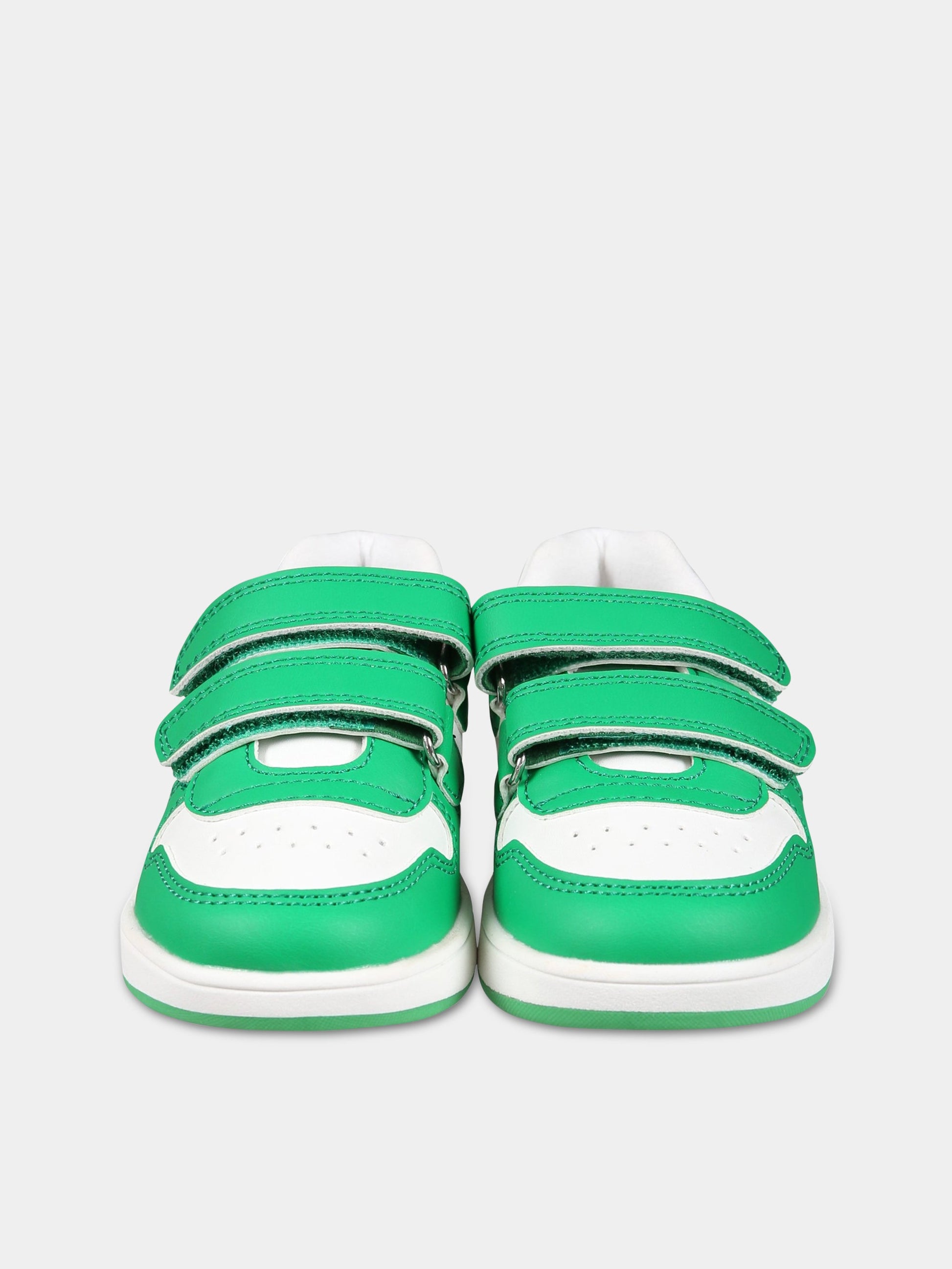 Sneakers multicolor per bambini con logo,Calvin Klein Kids,V1X9 80545 1355X042