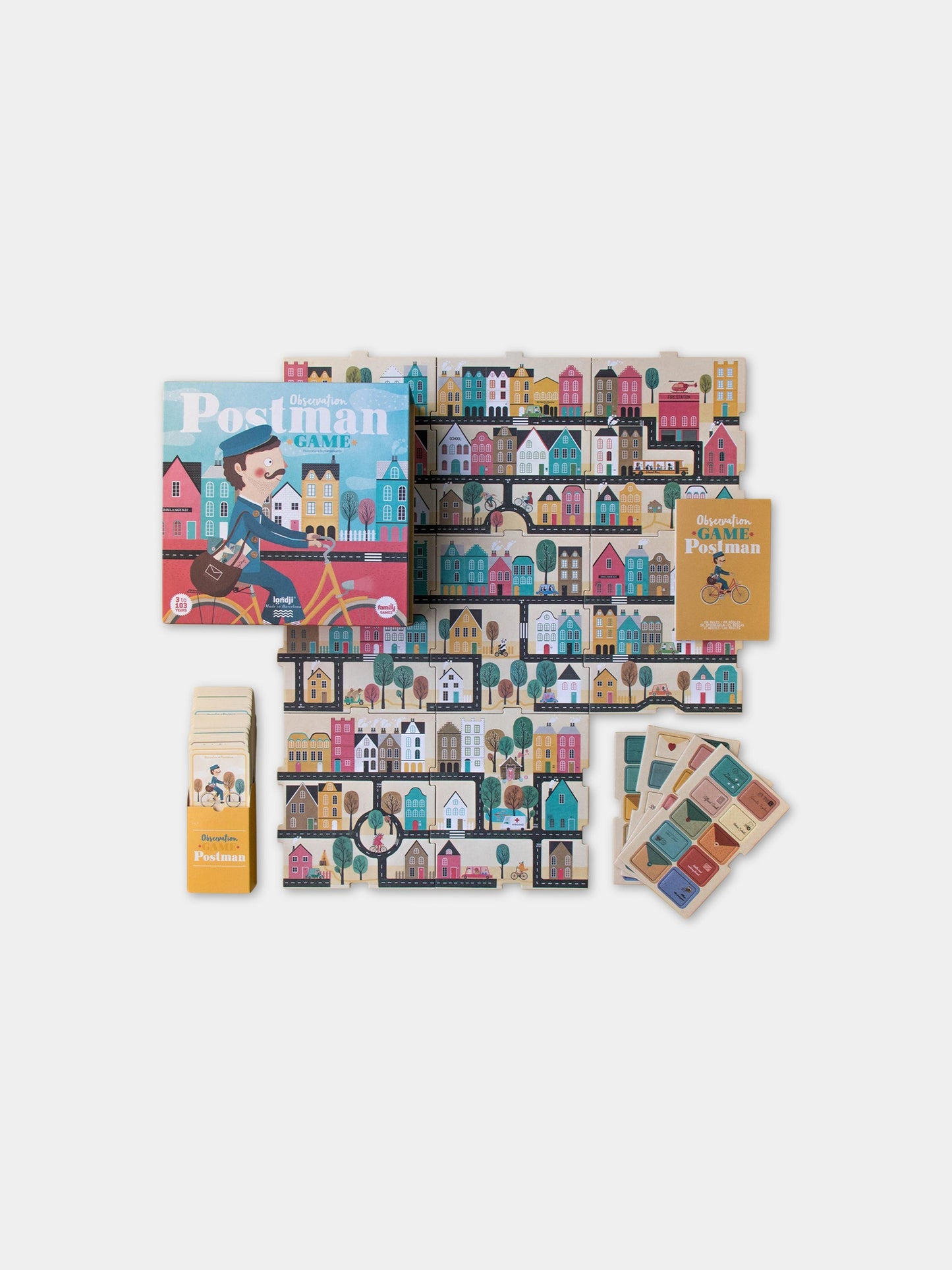 Gioco società per bambini con postino,Londji,FG012U