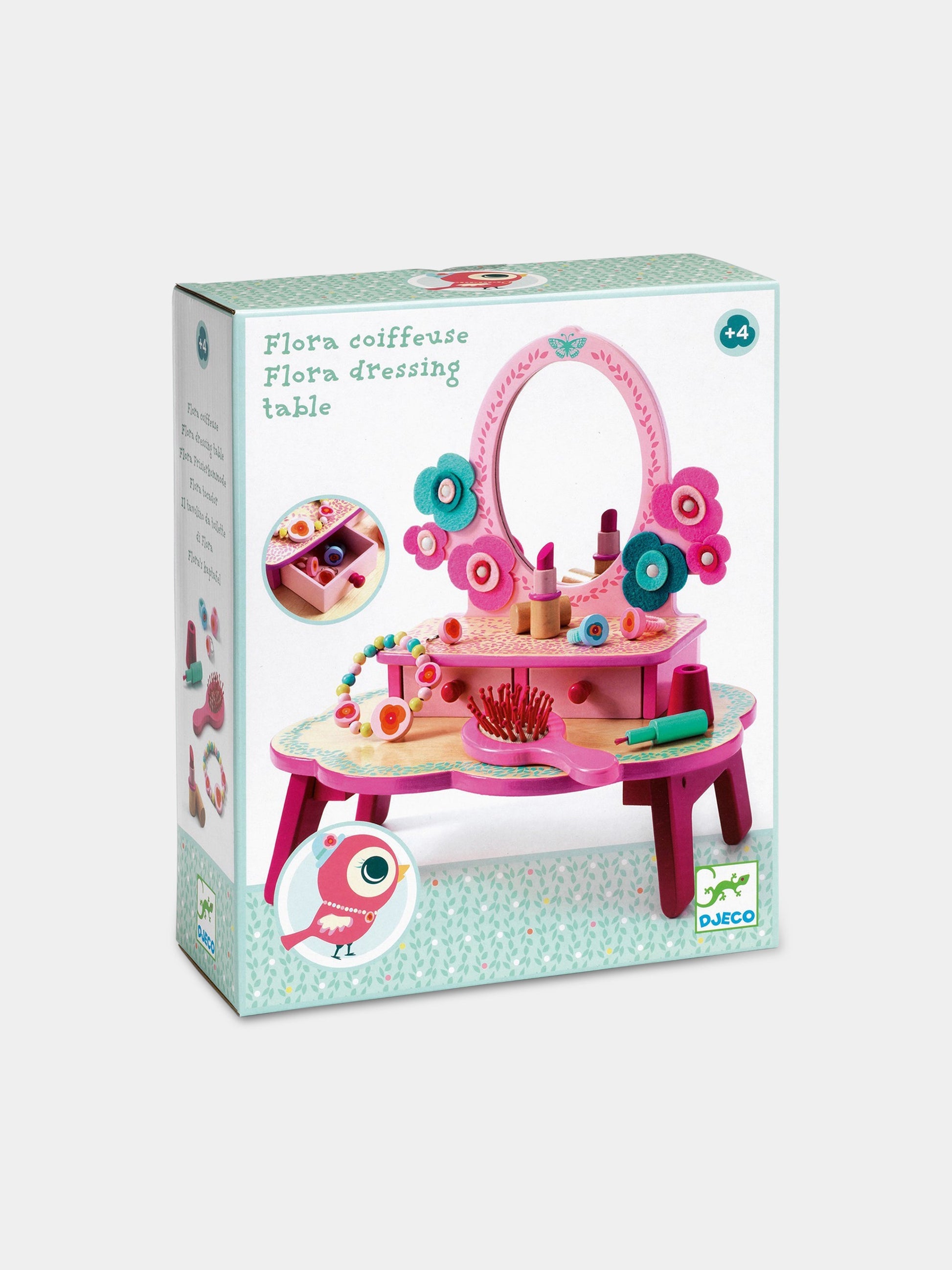 Set multicolor per bambini con biscotti in legno,Djeco,DJ06553