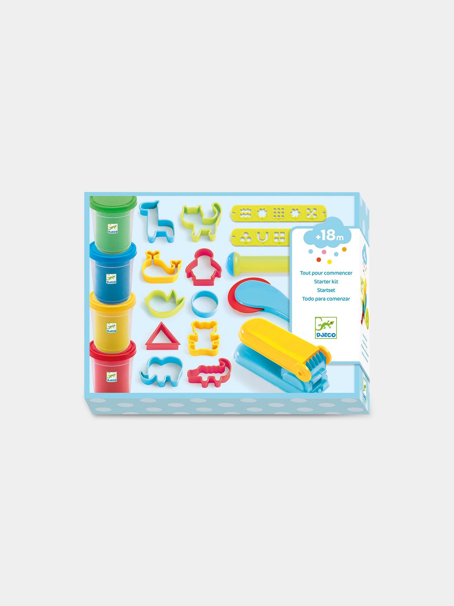 Gioco multicolor da disegno per neonati,Djeco,DJ08989