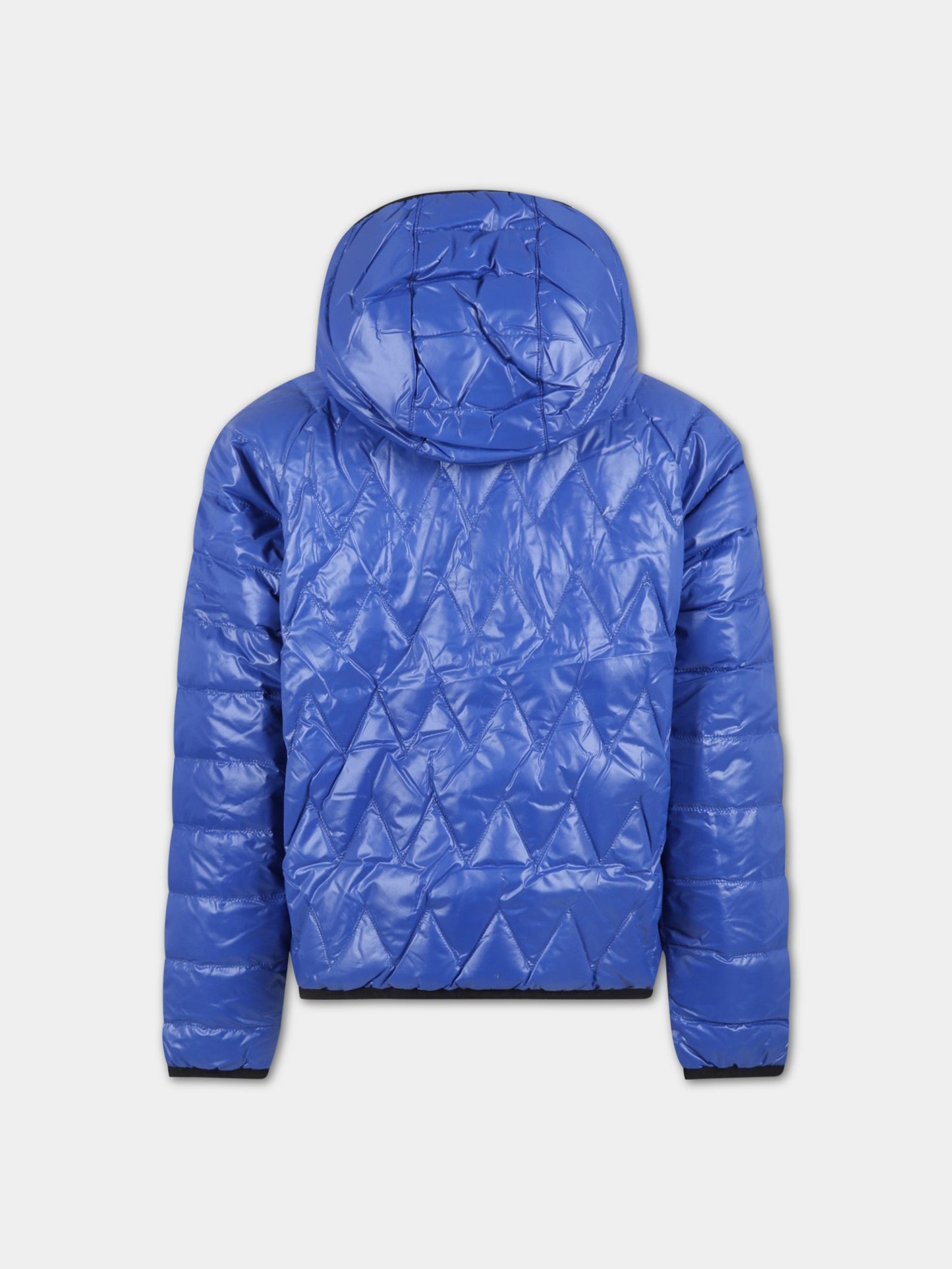 Piumino reversibile per bambino con logo,Hugo Boss,J26457 829