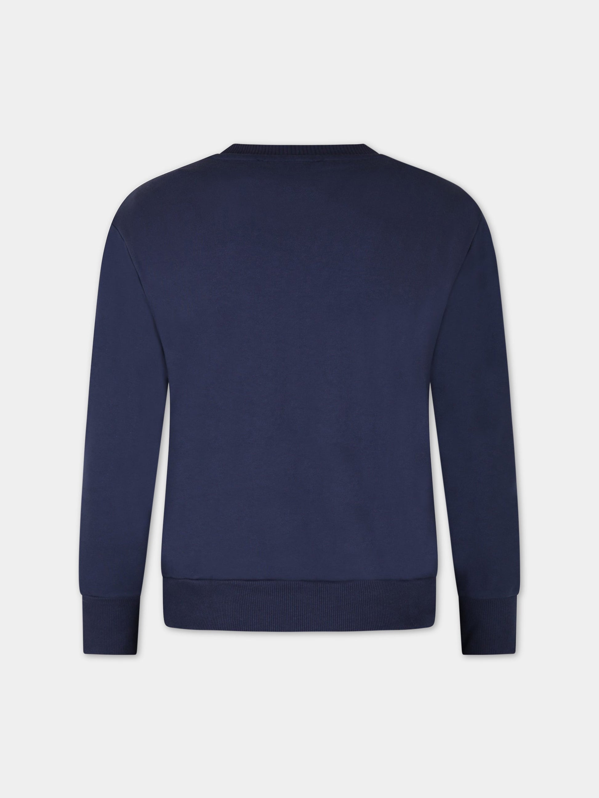 Felpa per bambino con logo,Diesel,J00245 0IAJH K8AT