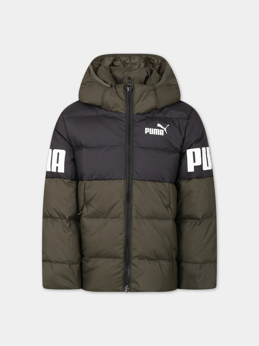 Piumino multicolor per bambino con logo,Puma,849976 70