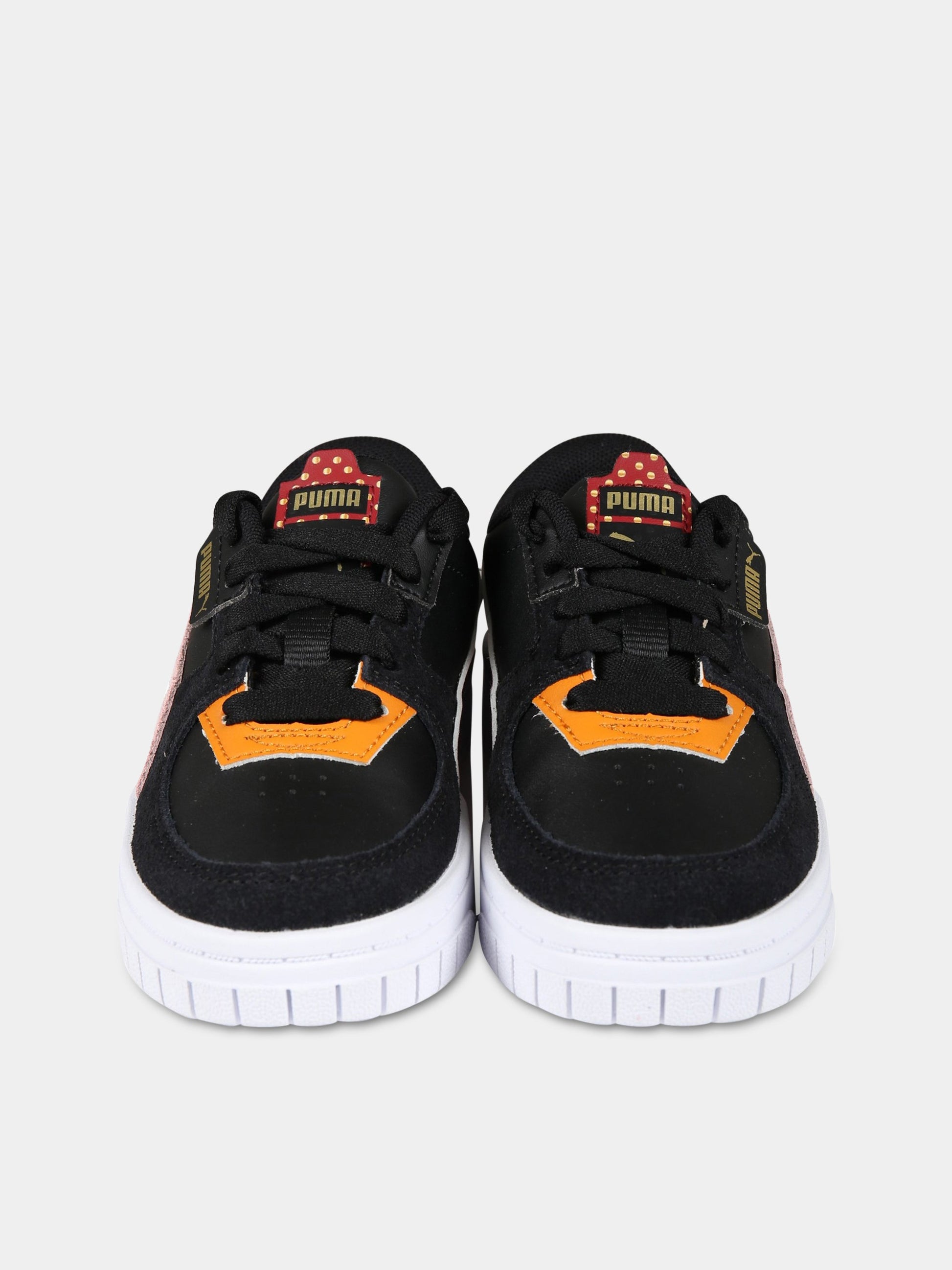 Sneakers multicolor per bambina con logo,Puma,386071 01