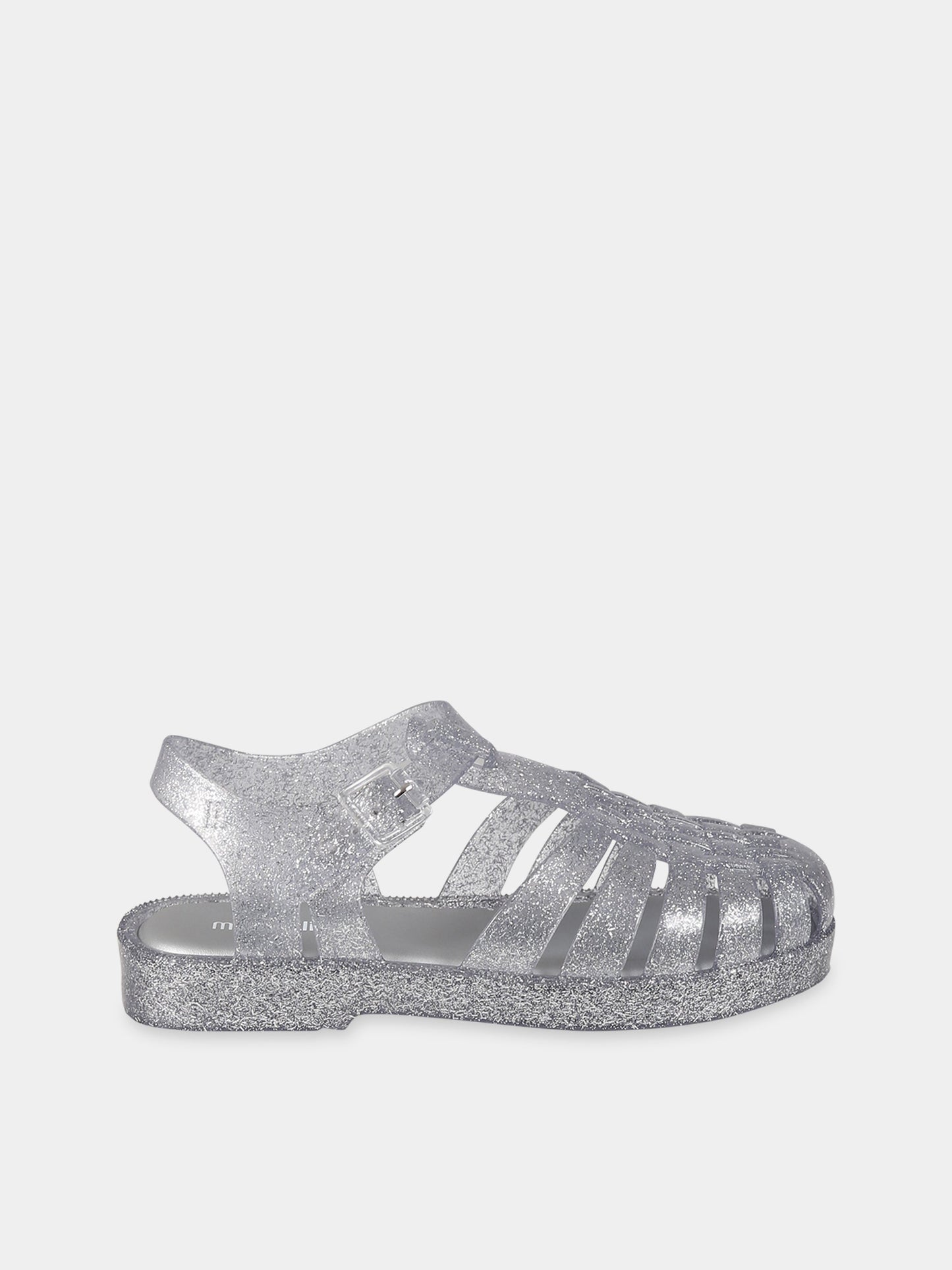 Ragnetti argento per bambina con logo,Mini Melissa,33521 54137