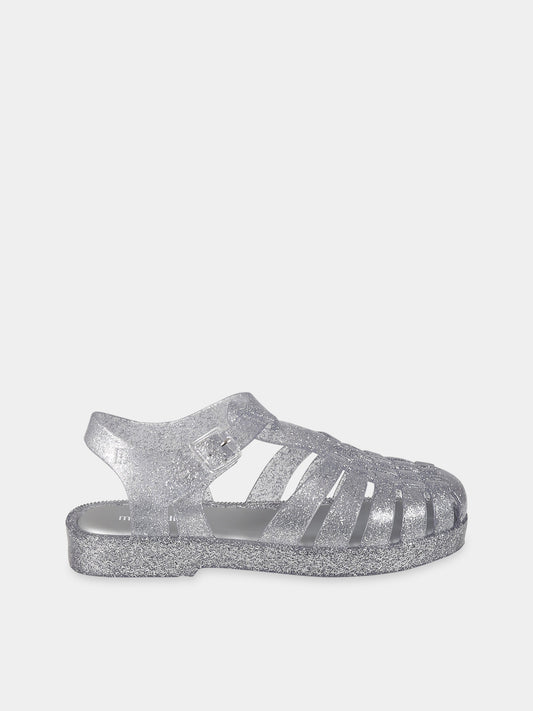 Ragnetti argento per bambina con logo,Mini Melissa,33521 54137